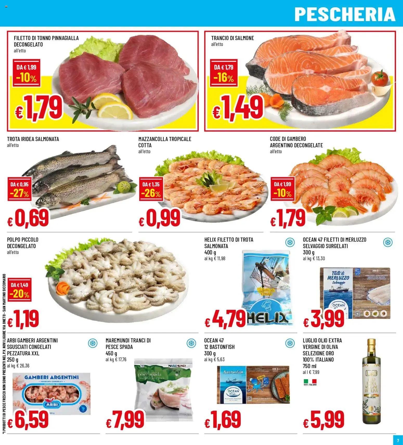Nuovo Galassia volantino Superstore dal 17/09/2026 > offerte anteprima 🛍️ da 17 settembre a 30 settembre di 2026 - Pagina del volantino 7