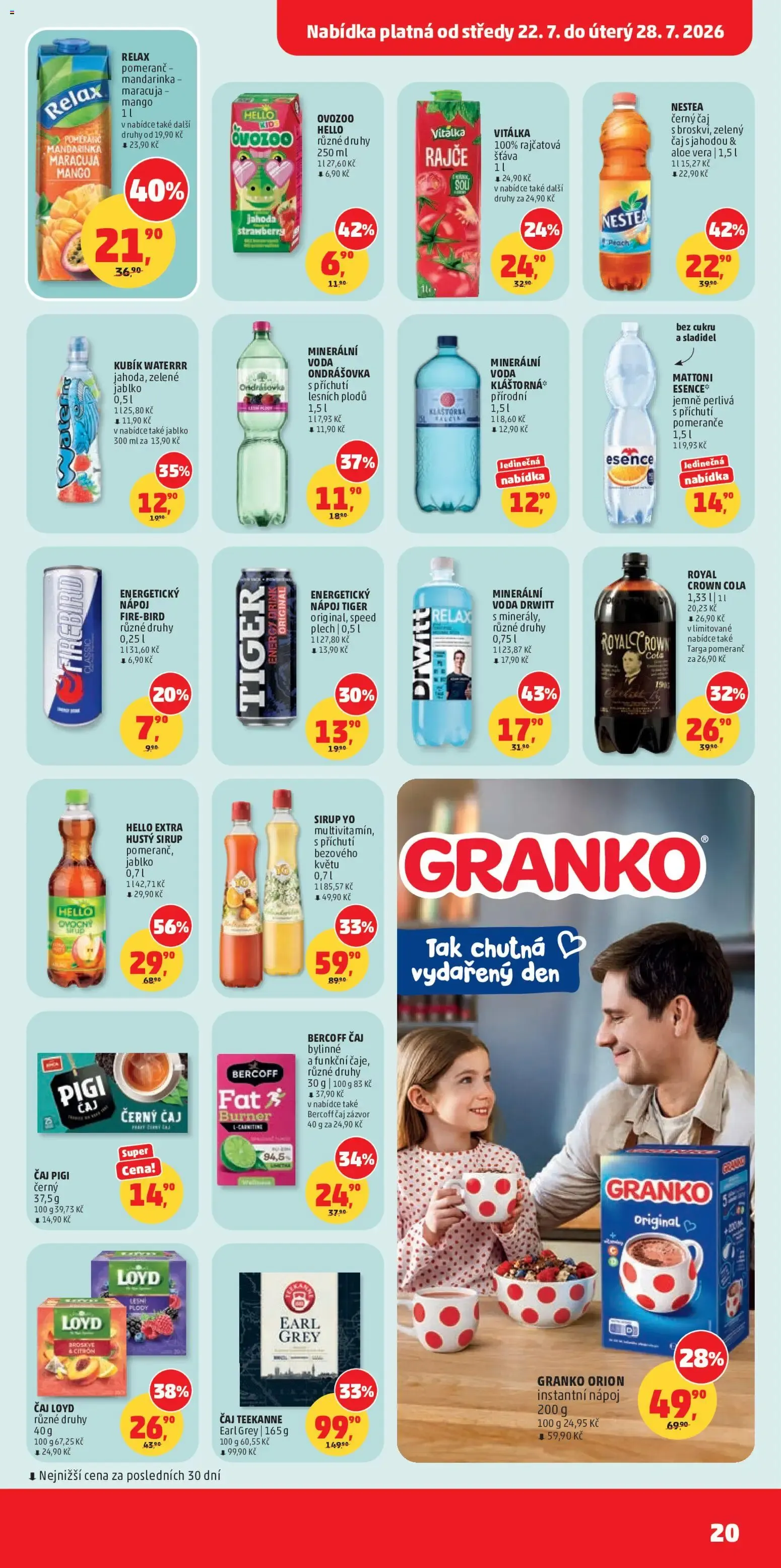 PENNY leták na příští týden (22.07.2026) - 22. července 28. července 2026 - Page 19