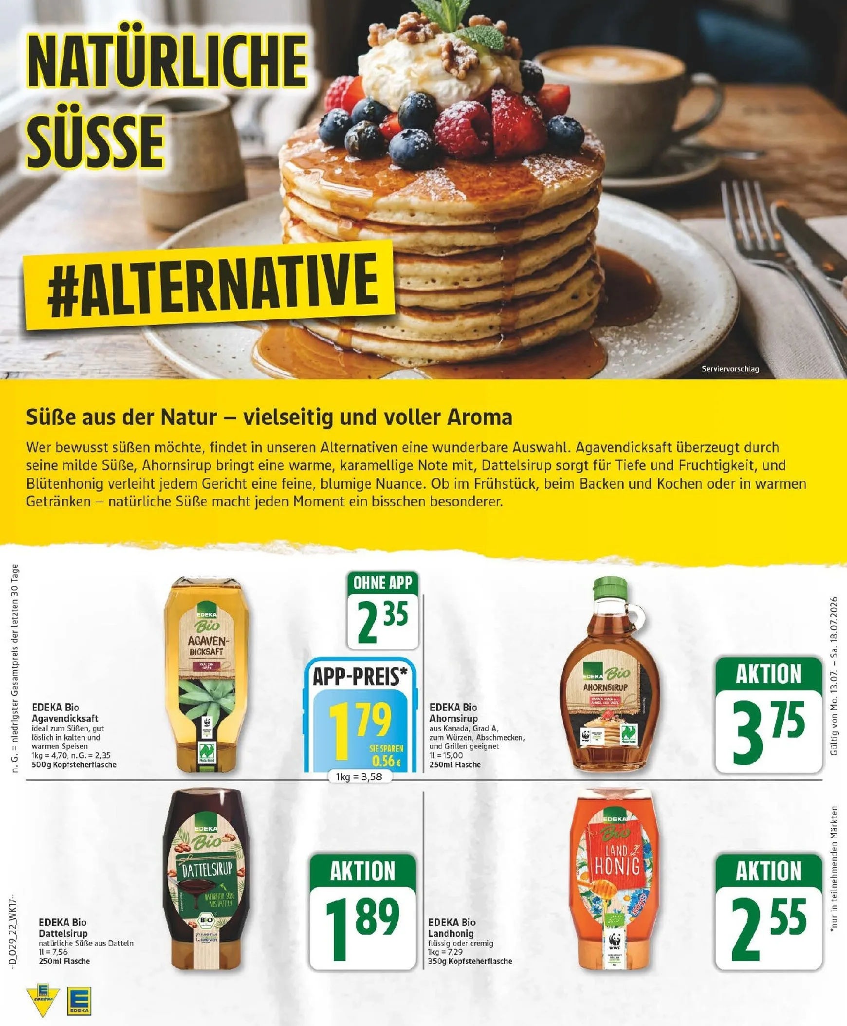 EDEKA – Thekenknüller zum WM-Finale! von 13. Juli bis 18. Juli 2026 - Prospekt seite 22