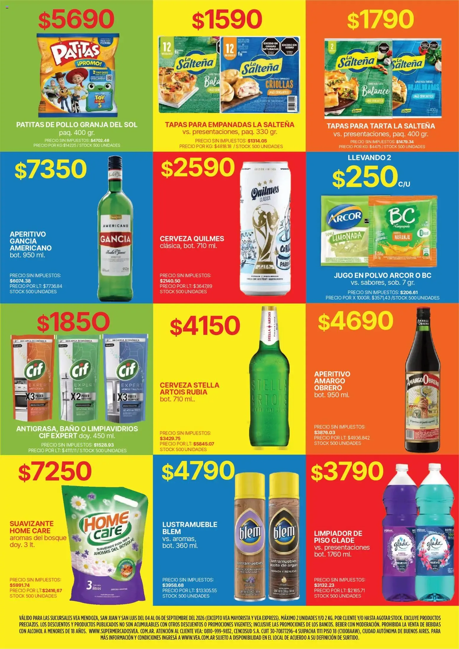 Ofertas de Vea - Fin de semana Destacados del 04/09/2026 - 06/09/2026 4 de septiembre al 6 de septiembre 2026 - Página 8 del catálogo