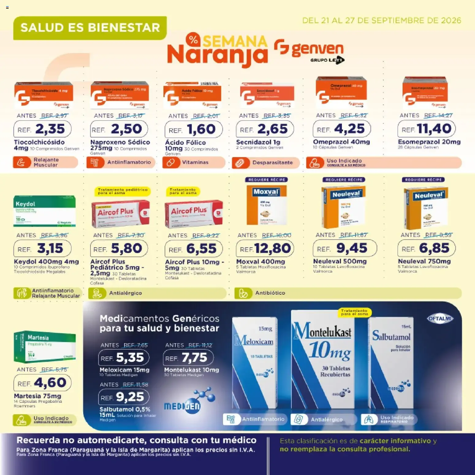 Catalogo de FarmaTodo catálogo desde el 21/09/2026 > Revistas Septiembre 21 de septiembre al 27 de septiembre 2026 - Pag 9