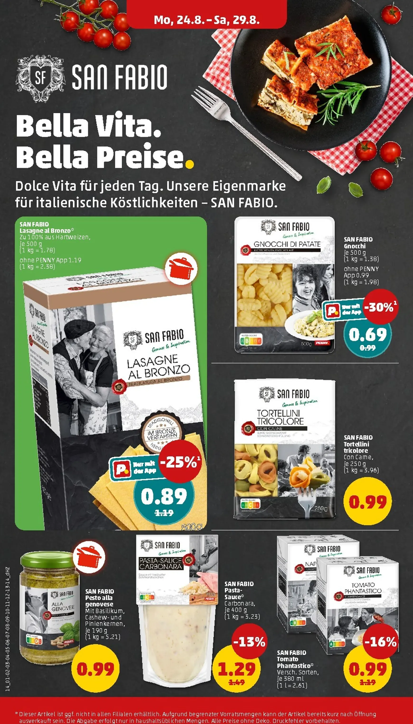 PENNY Prospekt nächste Woche – von Montag 24.08.2026 bis Samstag 29.08.2026 von 24. August bis 29. August 2026 - Prospekt seite 16