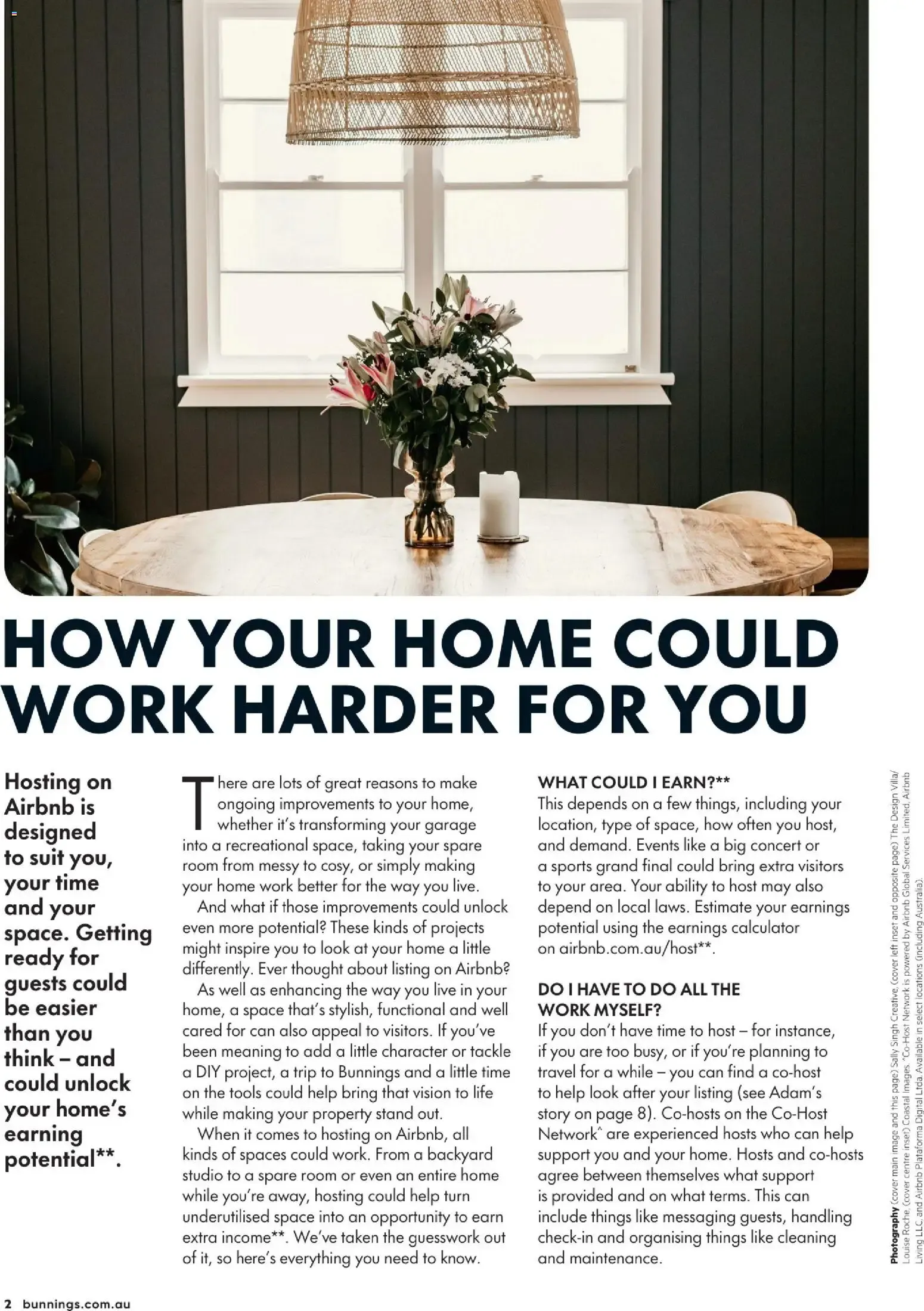 Host your home: Unlock your home's potential on Airbnb - Catalogue valid from 23 September to 31 December 2026 - page 2