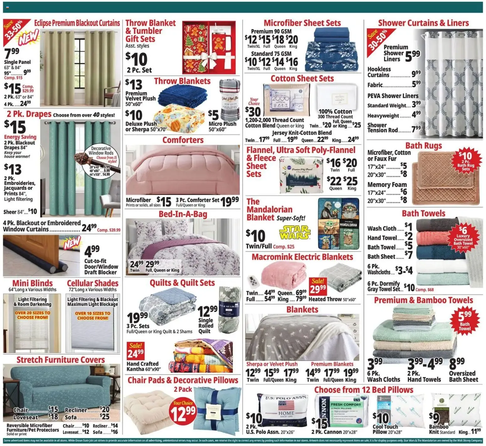 Weekly ad Ocean State Job Lot Weekly Ad (10/29 - 11/04 2026) - Flyer from October 29 to November 4 2026 - Page 8