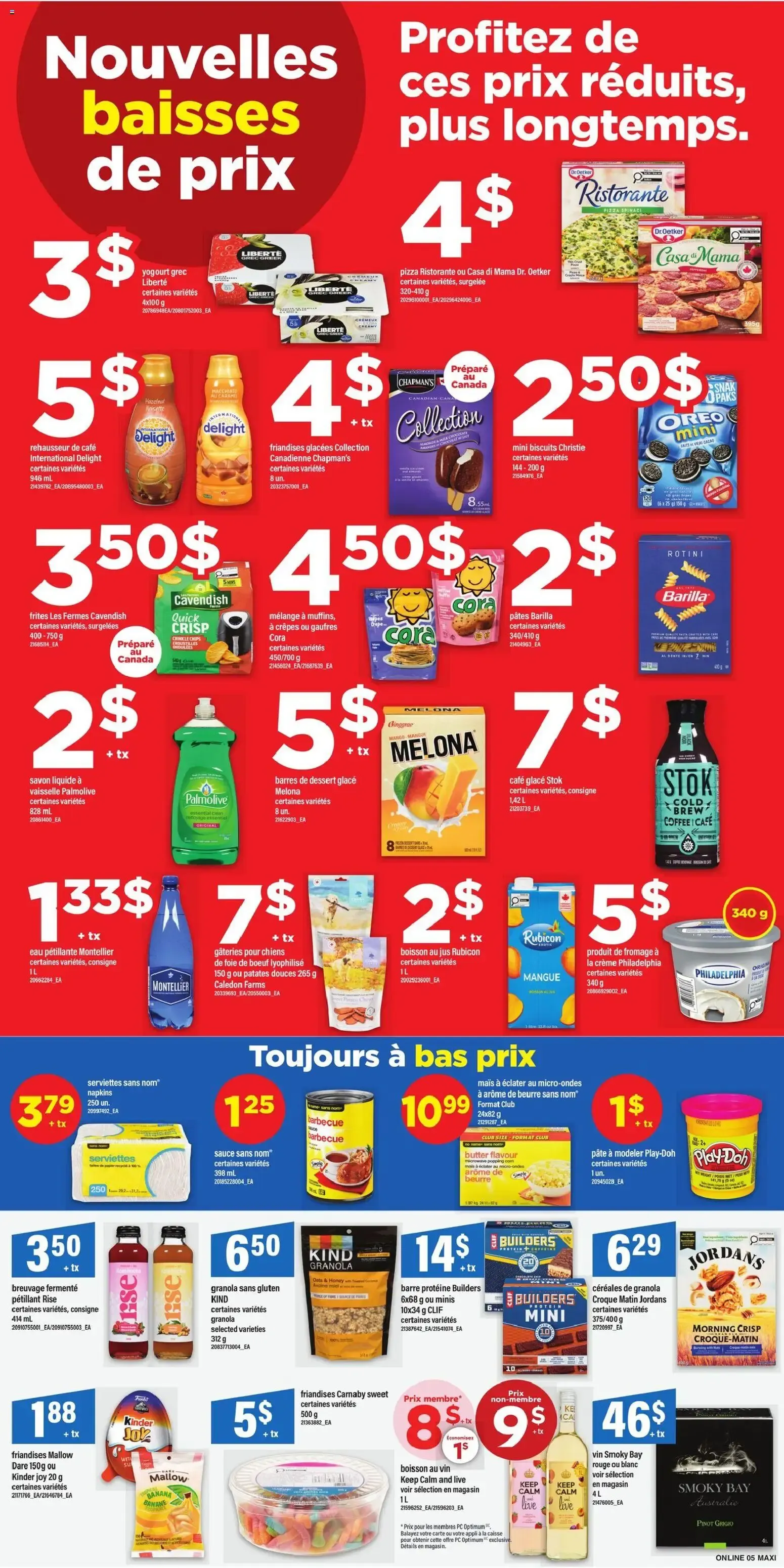 Maxi weekly flyer / circulaire from Jul 9, 2026 > weekly specials & deals from July 9 to July 15 2026 - flyer page 9