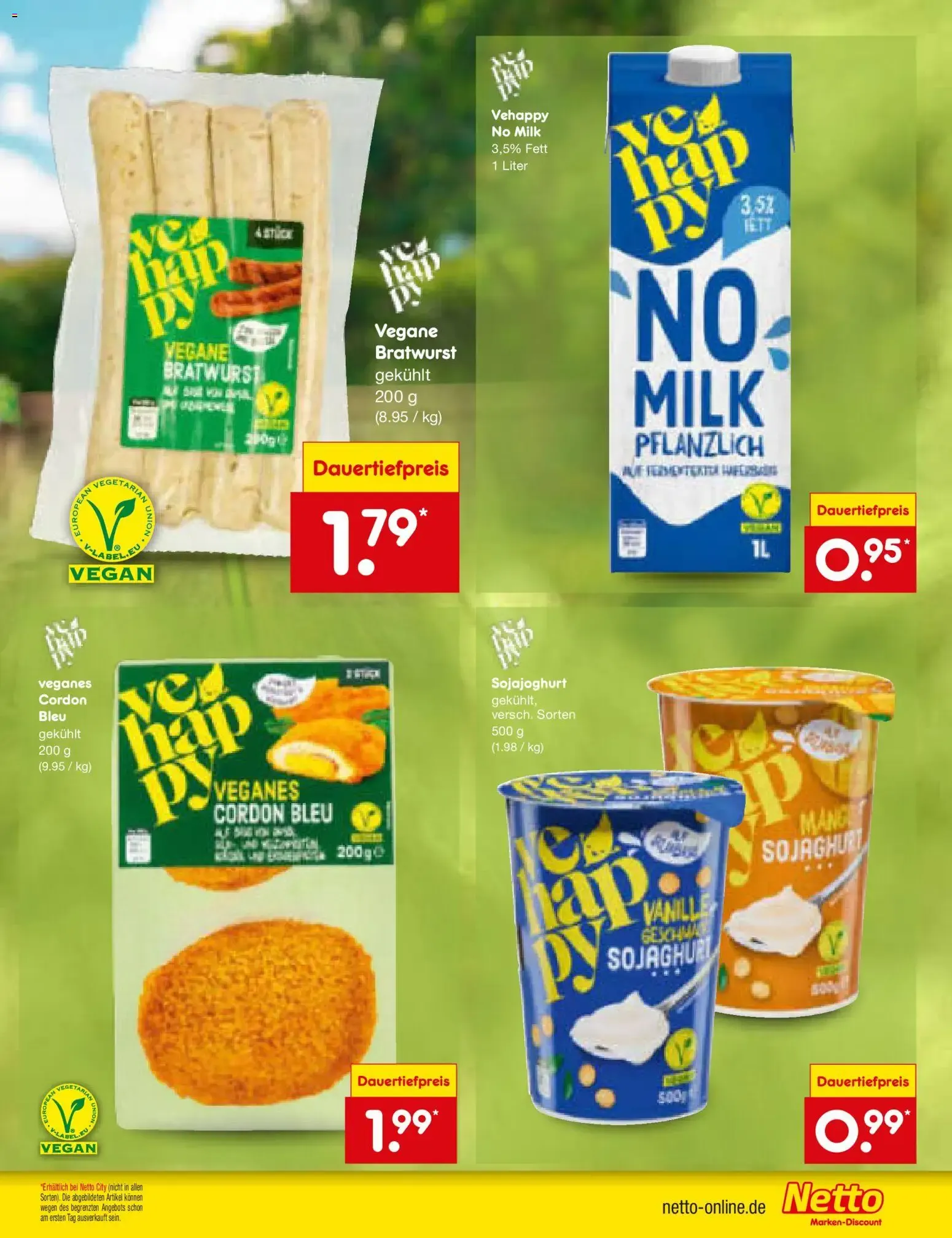 Netto Marken-Discount Prospekt (ab 29.06.2026) » Angebote von 29. Juni bis 4. Juli 2026 - Prospekt seite 29