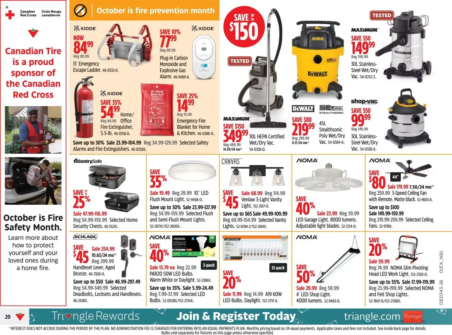 Canadian Tire Canada's Fall Store Deals from October 22 to October 28 2026 - flyer page 19