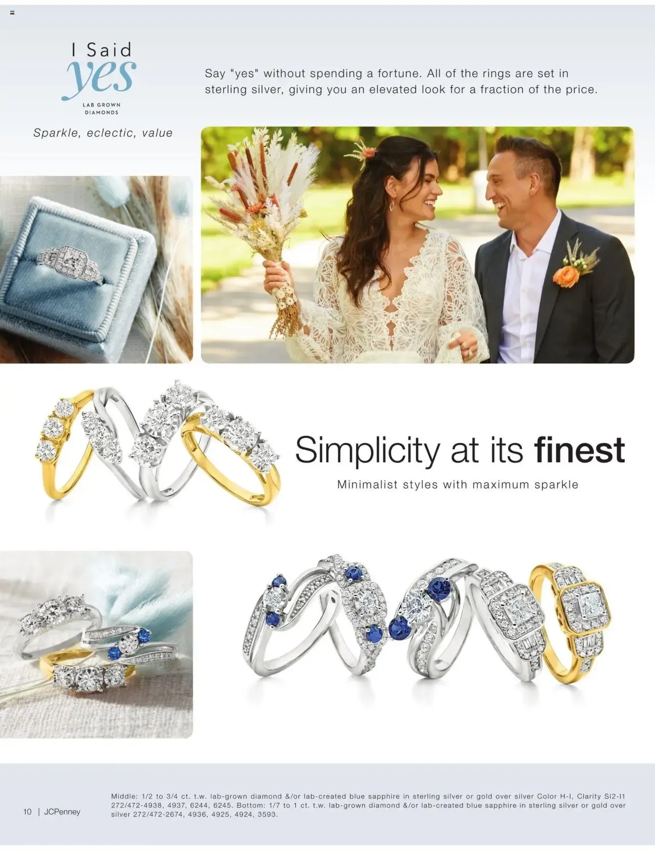 Weekly ad Modern Bride AT JCPENNEY from September 23 to October 2 2026 - Page 10