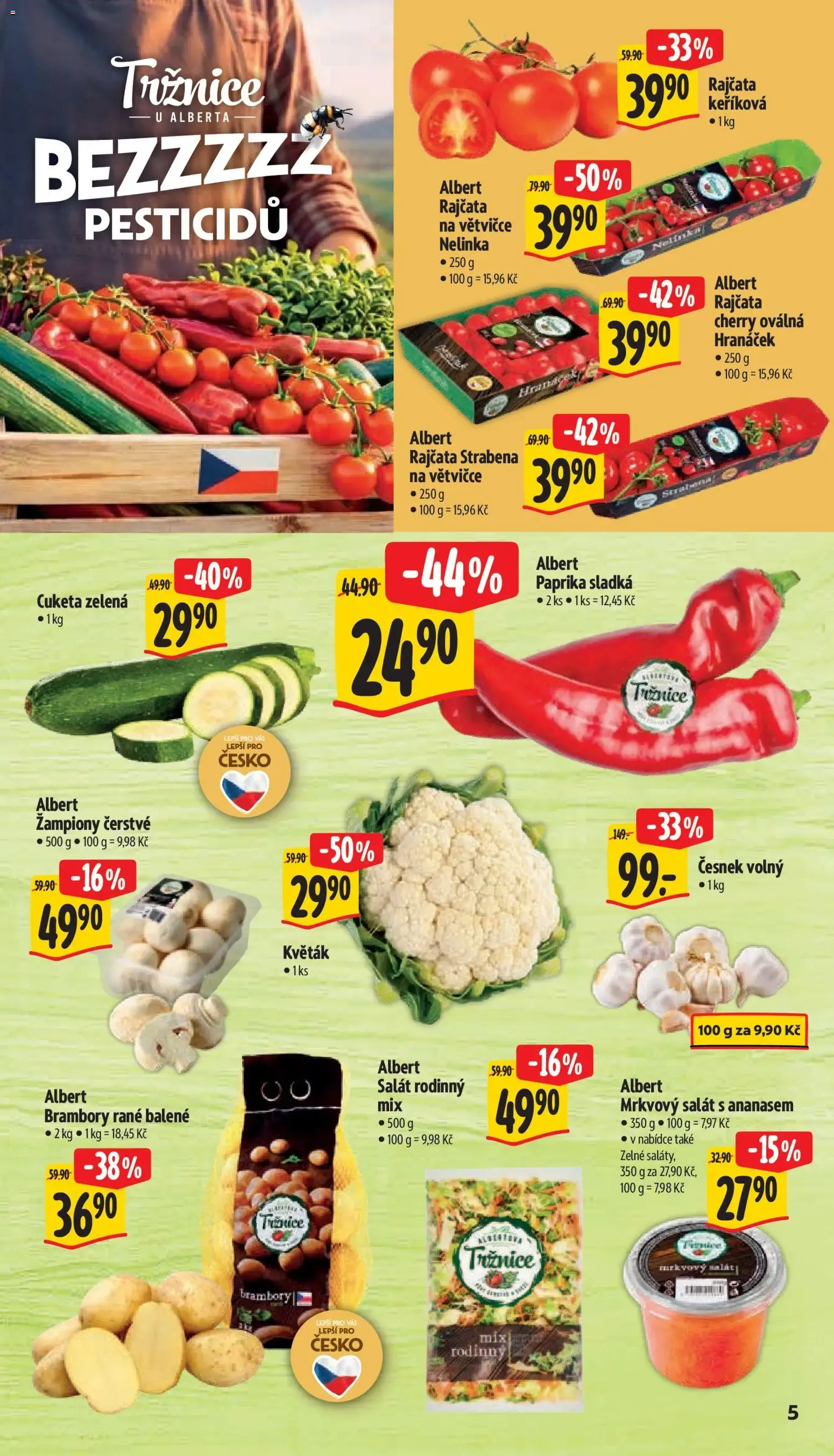 Albert leták - Supermarket od 08.07.2026 - Akční leták - 8. července 14. července 2026 - Page 13