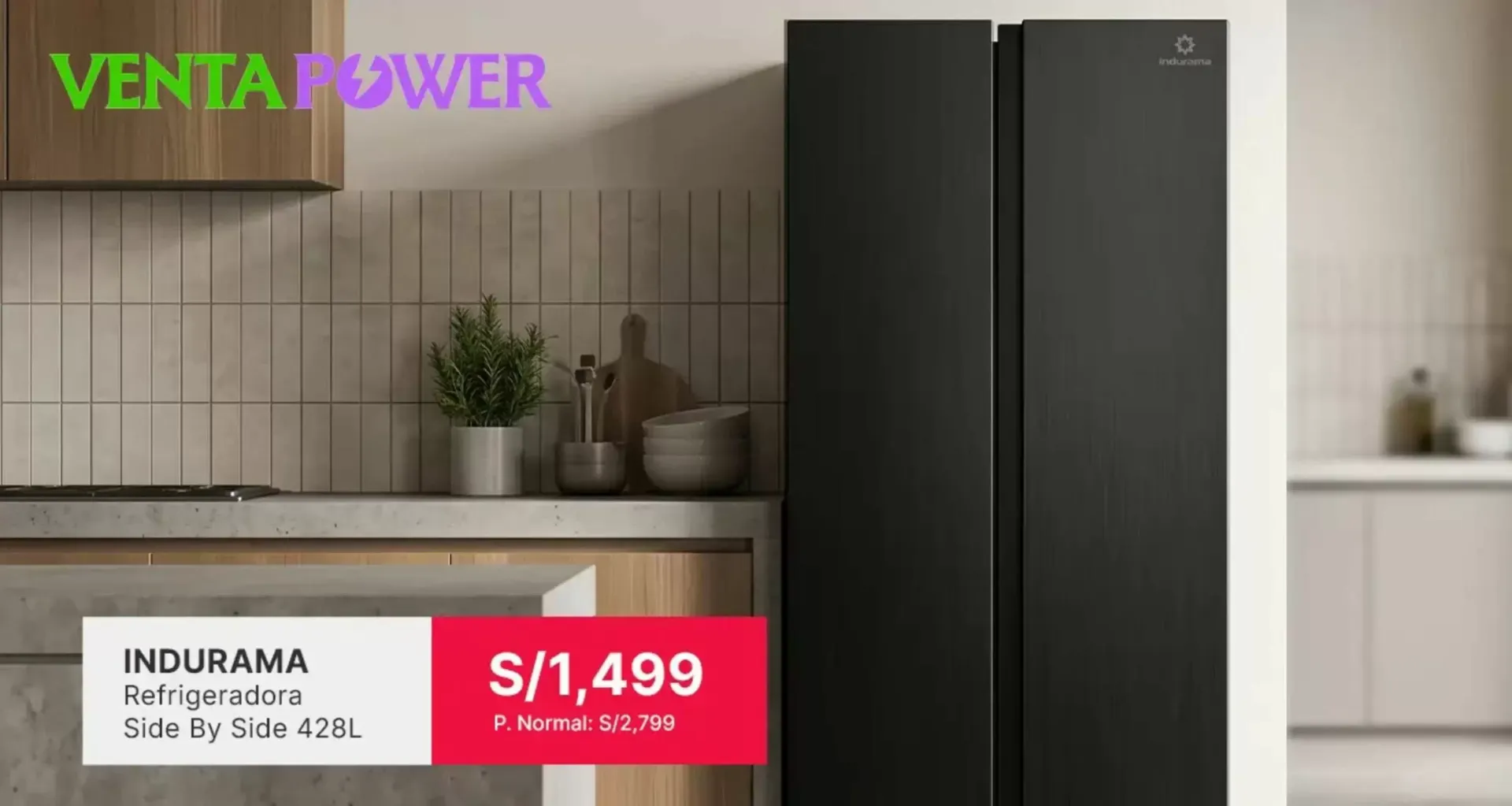 Catalogo de VENTA POWER - Refrigeradora Indurama 26 de junio al 11 de julio 2026 - Pag 1