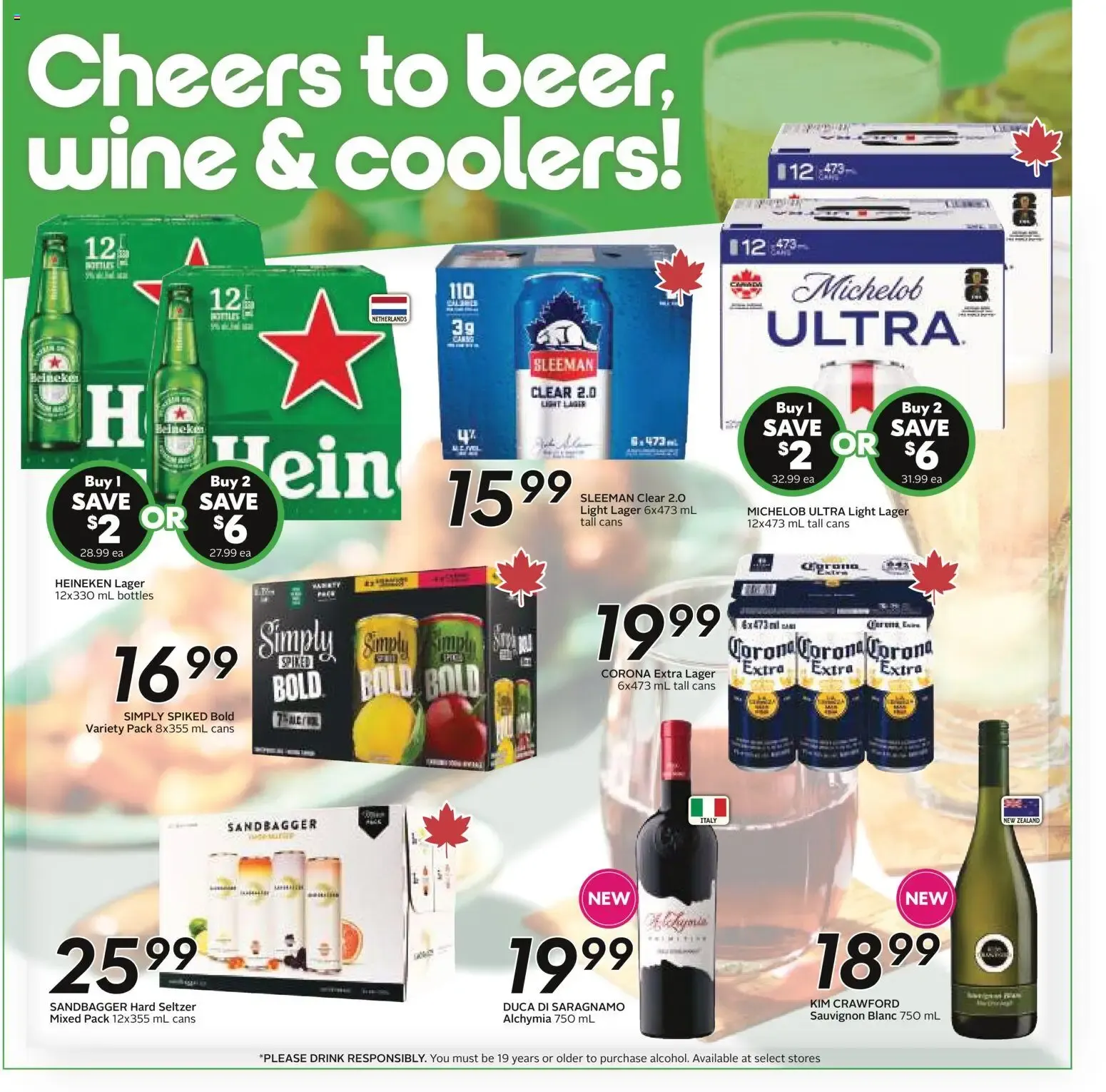Sobeys weekly flyer / circulaire from Jul 2, 2026 > weekly specials & deals from July 2 to July 8 2026 - flyer page 14
