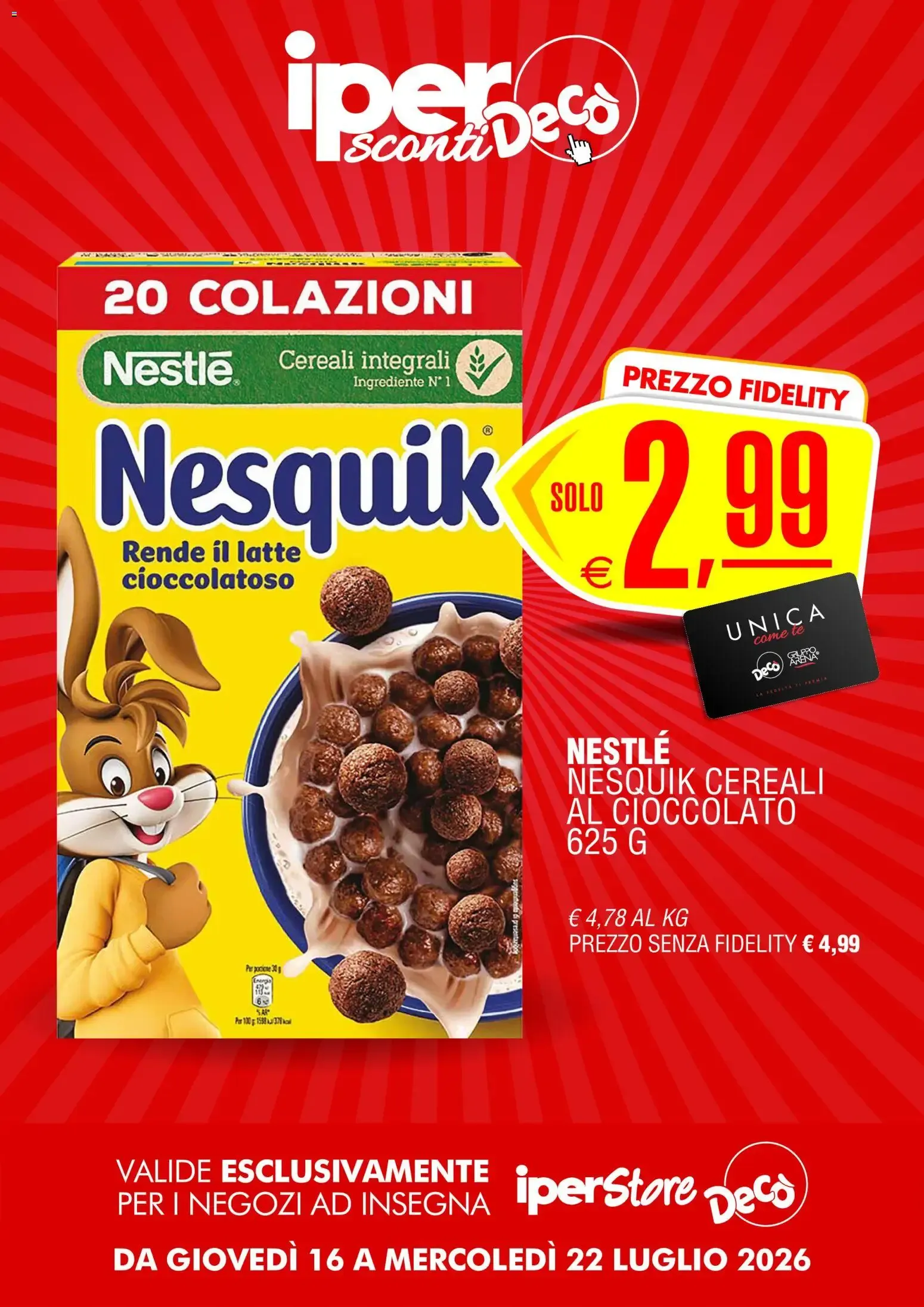 Nuovo Decò volantino iperStore dal 16/07/2026 > offerte anteprima 🛍️ da 16 luglio a 22 luglio di 2026 - Pagina del volantino 10