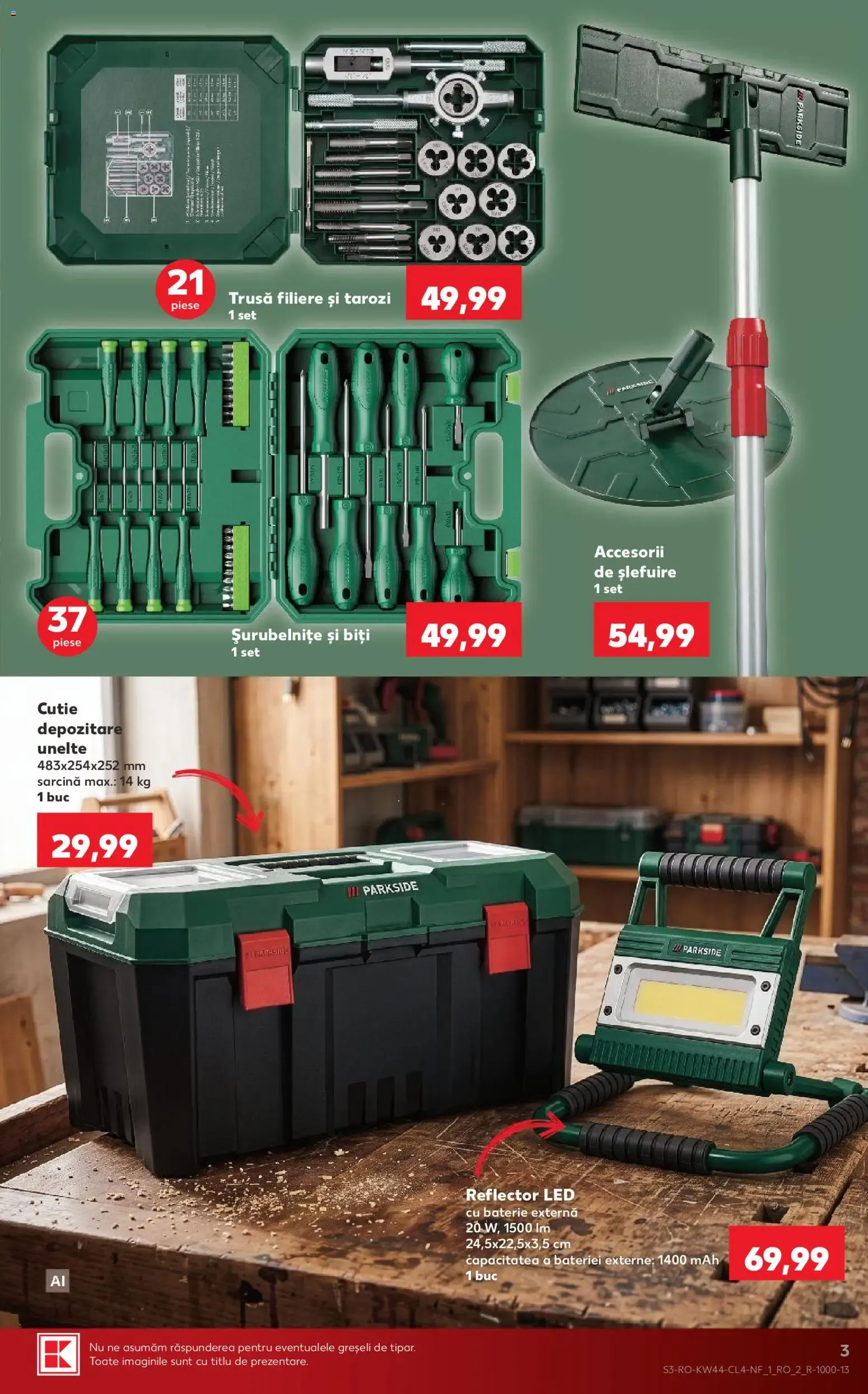 Catalog Kaufland Catalog Nonfood 28.10.2026 - Revista si Oferta de la 28 octombrie până la 3 noiembrie 2026 - Revista Pagina 3
