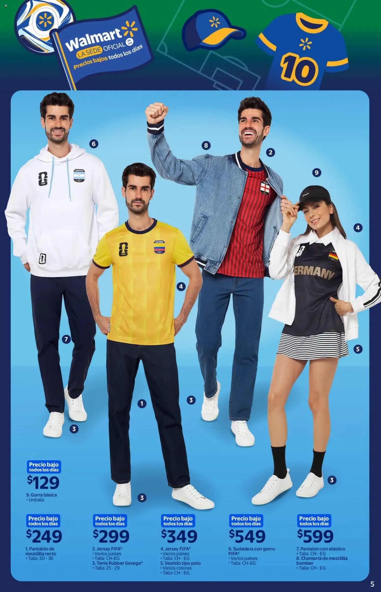 Catálogo de Walmart folleto Ofertas (18/06/2026 - 21/07/2026) - catálogo en línea 18 de junio al 21 de julio 2026 - Pagina 5