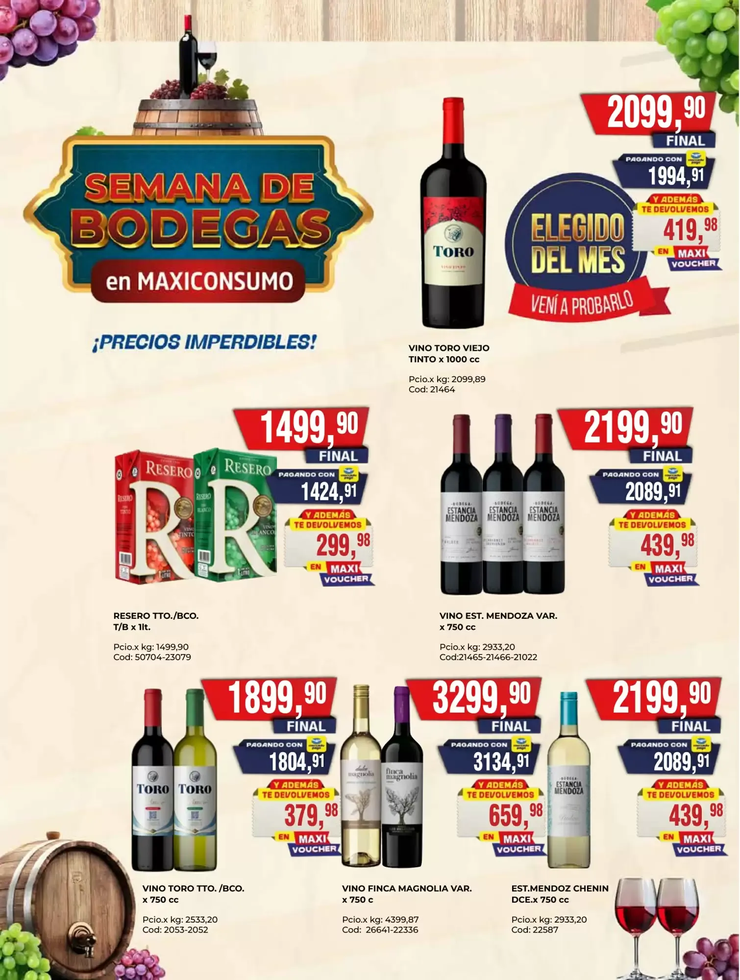 Ofertas de MAXICONSUMO 5 de octubre al 11 de octubre 2026 - Página 24 del catálogo