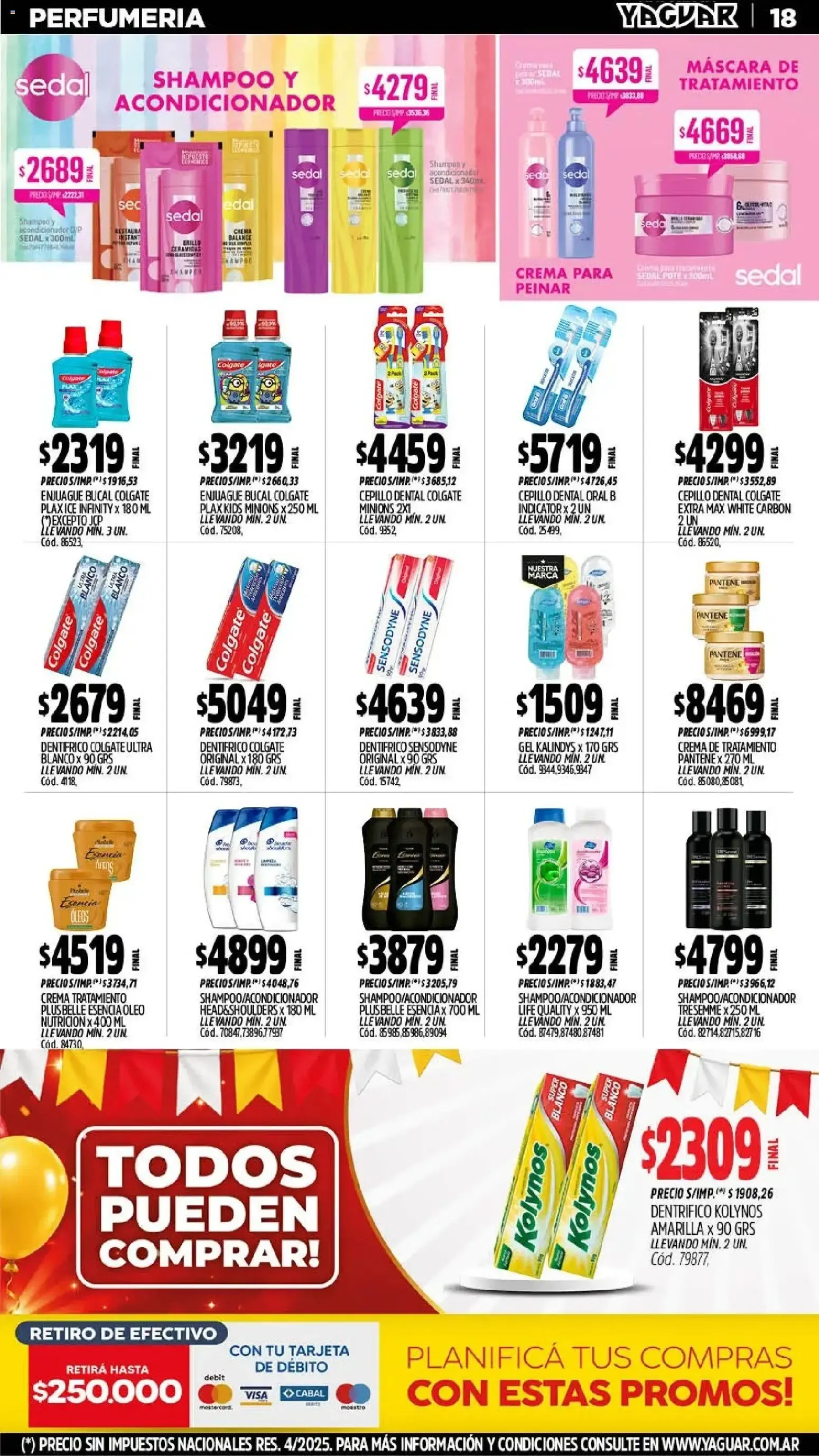 Ofertas de Mayorista Yaguar: El Cumple del Año 38 19 de octubre al 25 de octubre 2026 - Página 20 del catálogo
