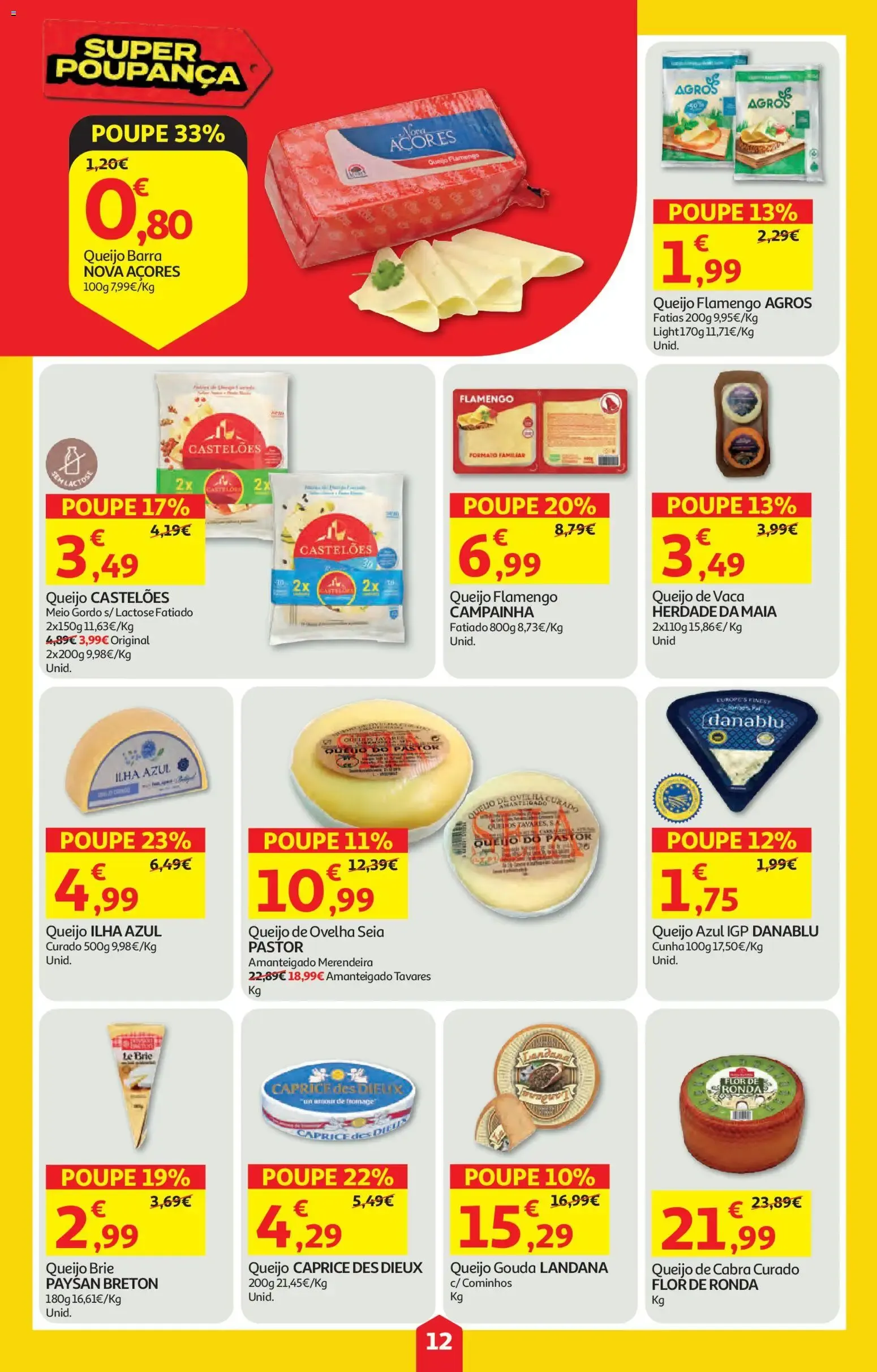Folheto SUPER POUPANÇA de 9 de julho até 15 de julho 2026 - Pagina 12