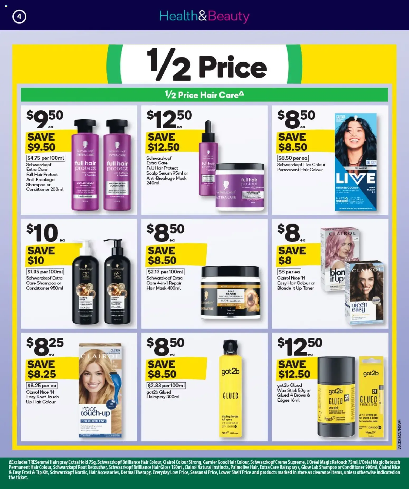 Winter Health&Beauty - Catalogue valid from 12 August to 18 August 2026 - page 5