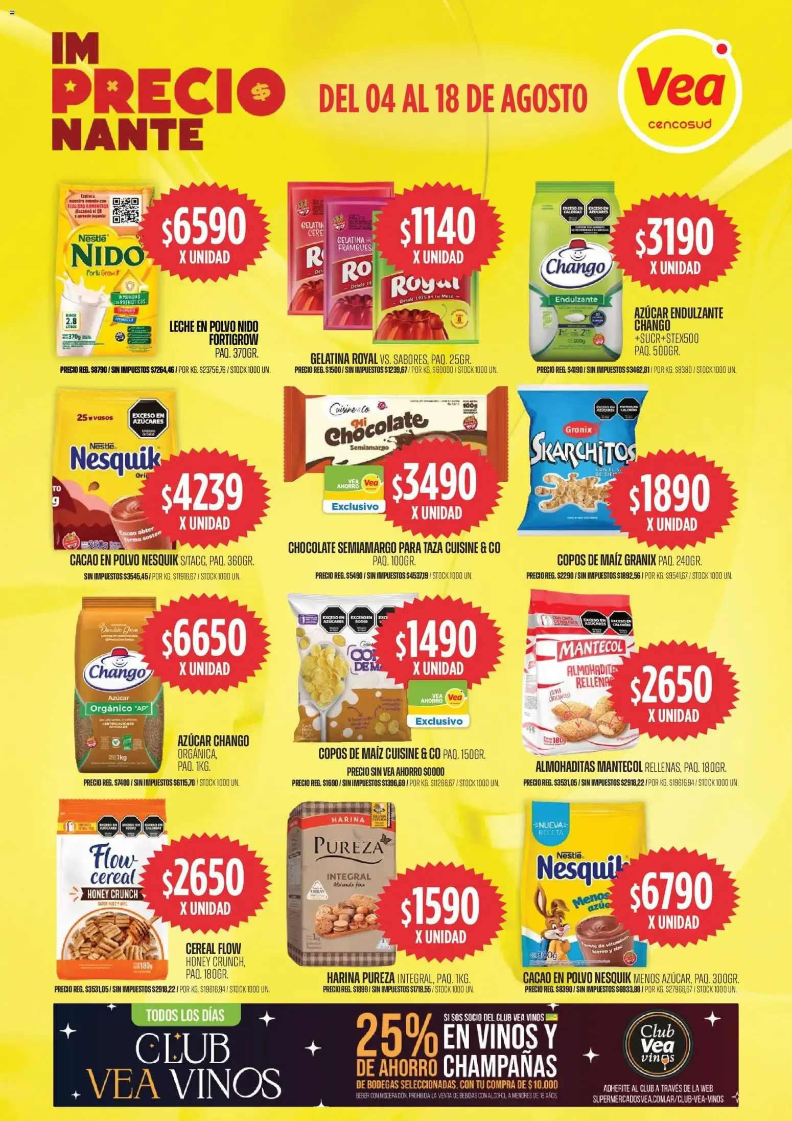 Ofertas de Vea ofertas del 04/08/2026 - 18/08/2026 4 de agosto al 18 de agosto 2026 - Página 5 del catálogo