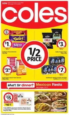 COLES Catalogue from 08/07/2026 > New Specials this week