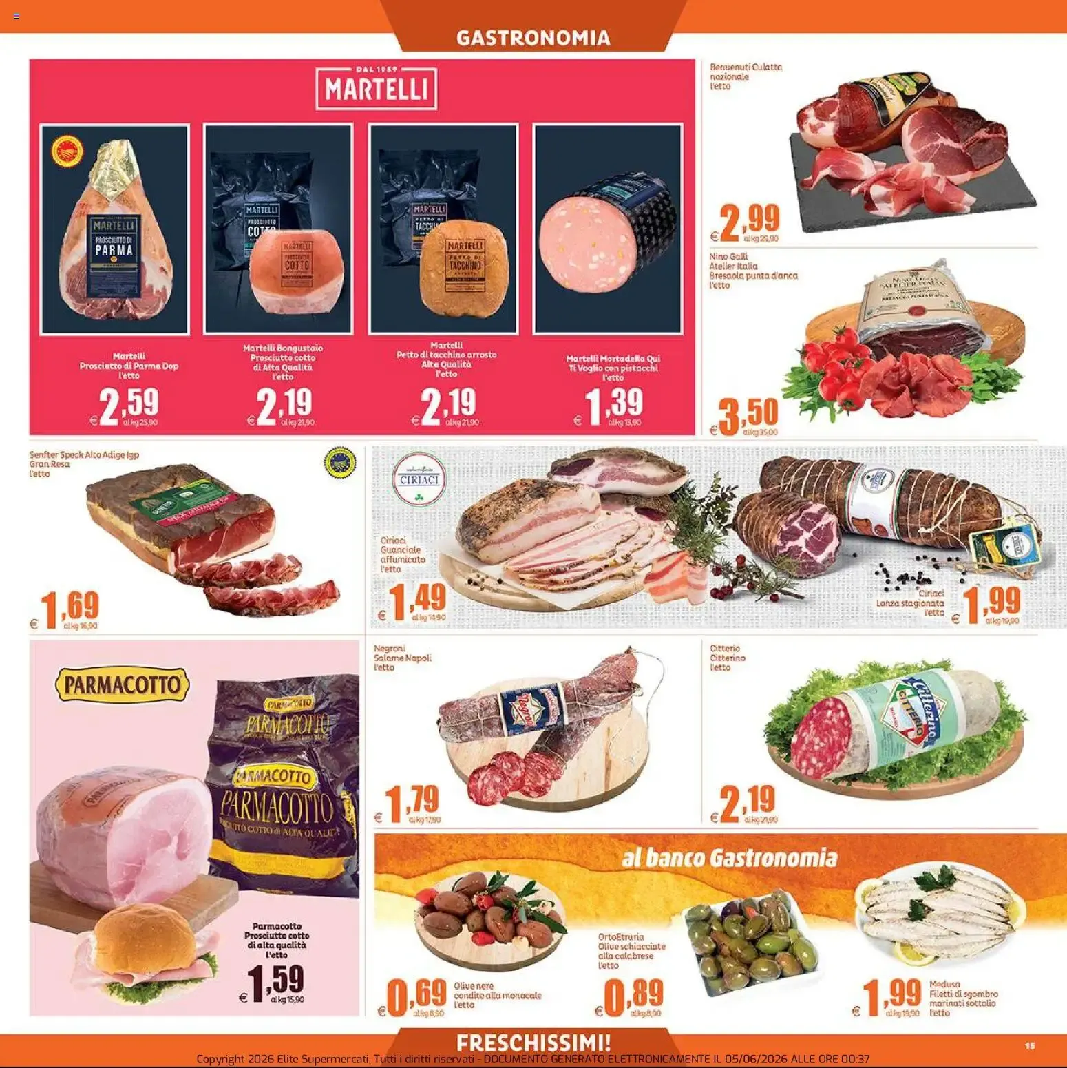 Nuovo Elite Supermercati volantino Perugia, Ascoli Piceno dal 05/06/2026 > offerte anteprima 🛍️ da 5 giugno a 18 giugno di 2026 - Pagina del volantino 15