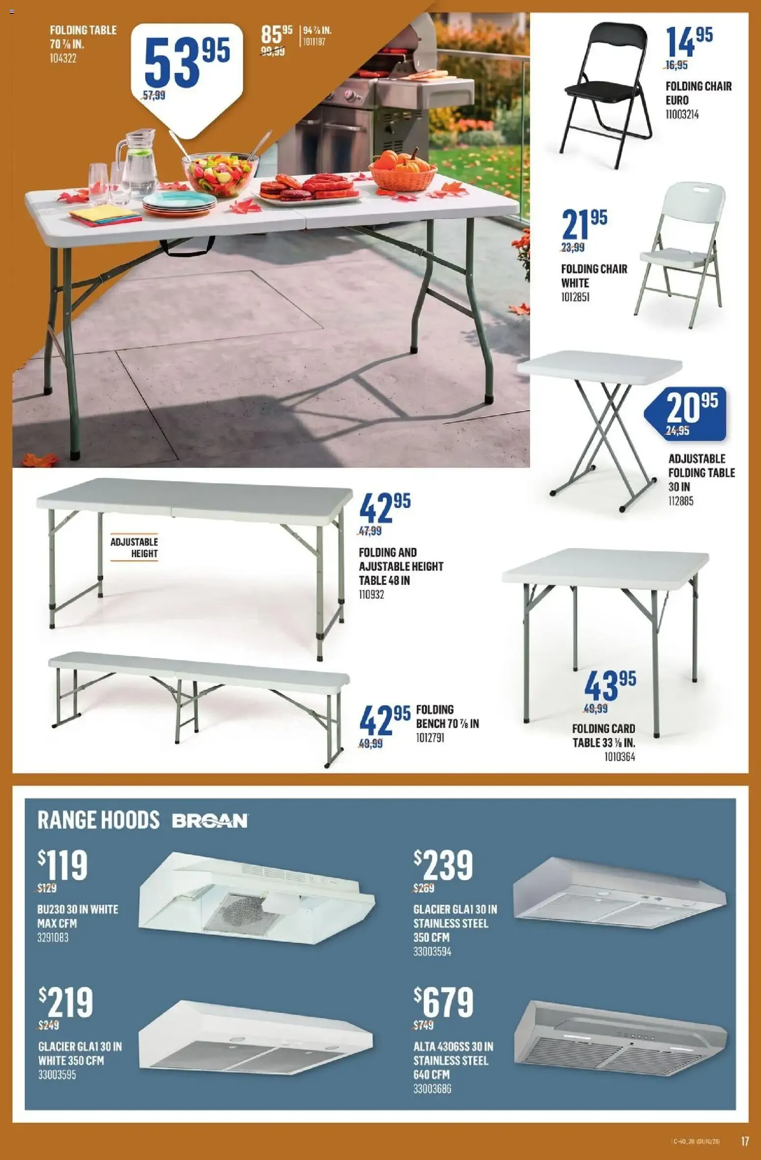 Canac weekly flyer from Oct 1, 2026 > weekly specials & deals from October 1 to October 7 2026 - flyer page 17