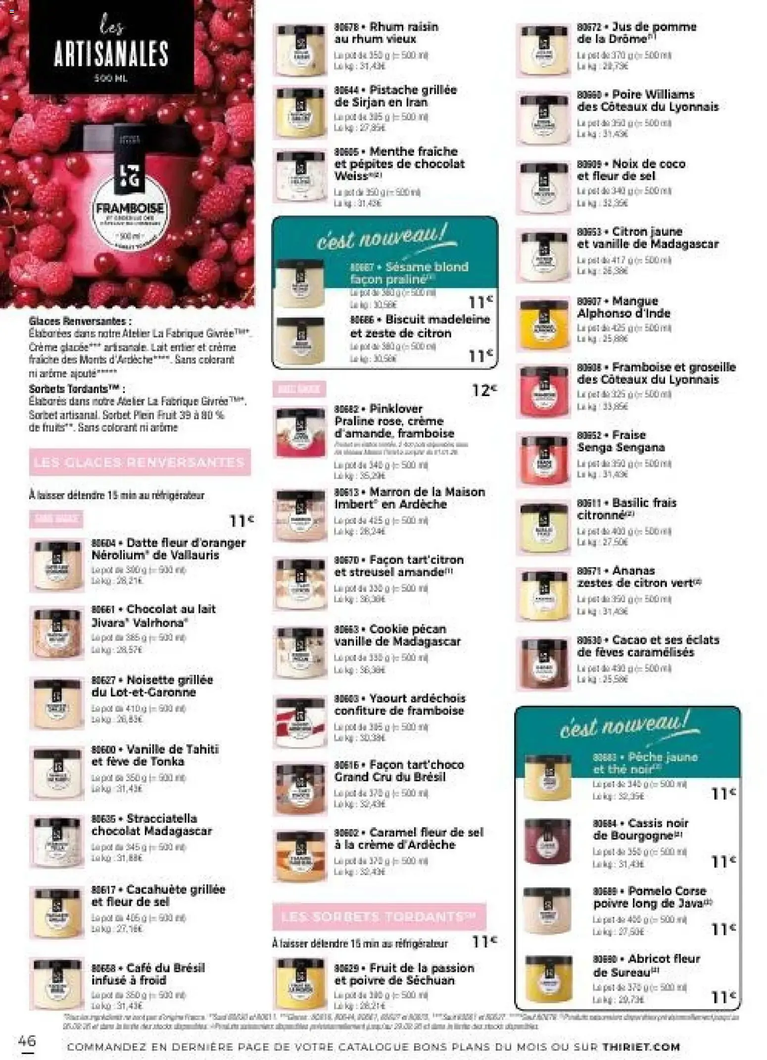 Un été Gourmand! du 24 juin au 29 septembre 2026 - Catalogue page 49