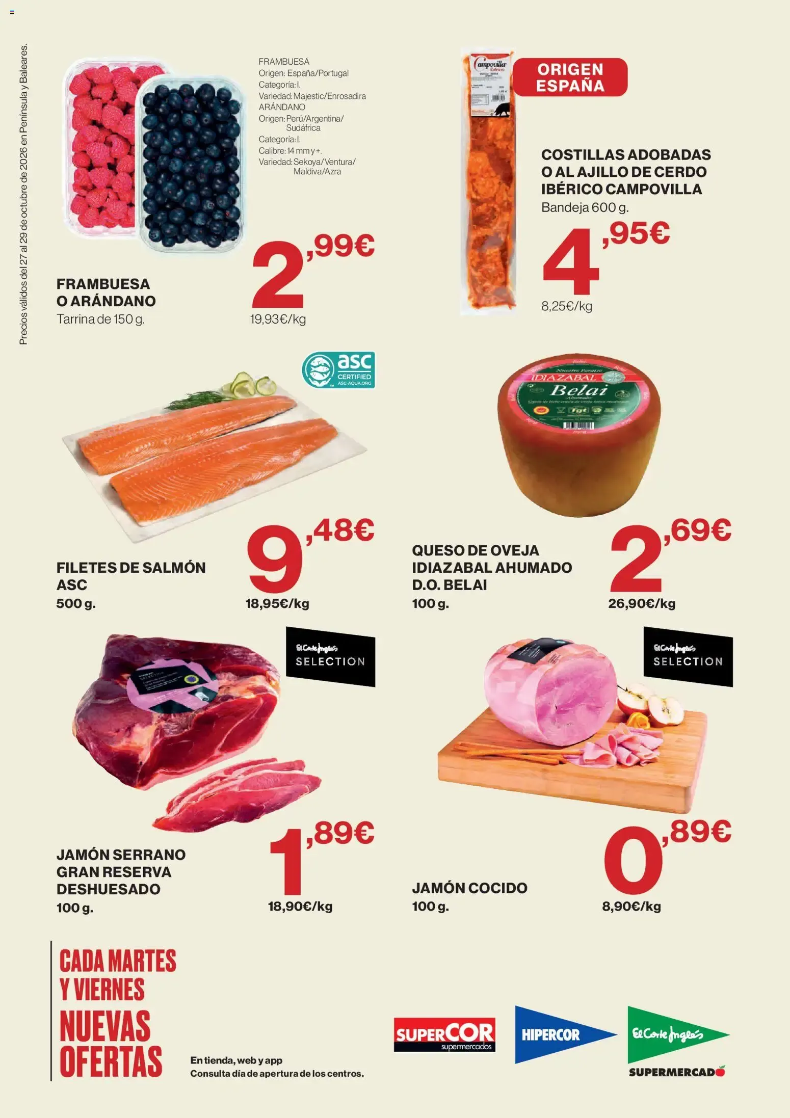 Catálogo de El Corte Inglés solo 3 días 27/10/2026 │Catálogo 27 de octubre al 29 de octubre 2026 - Página 2