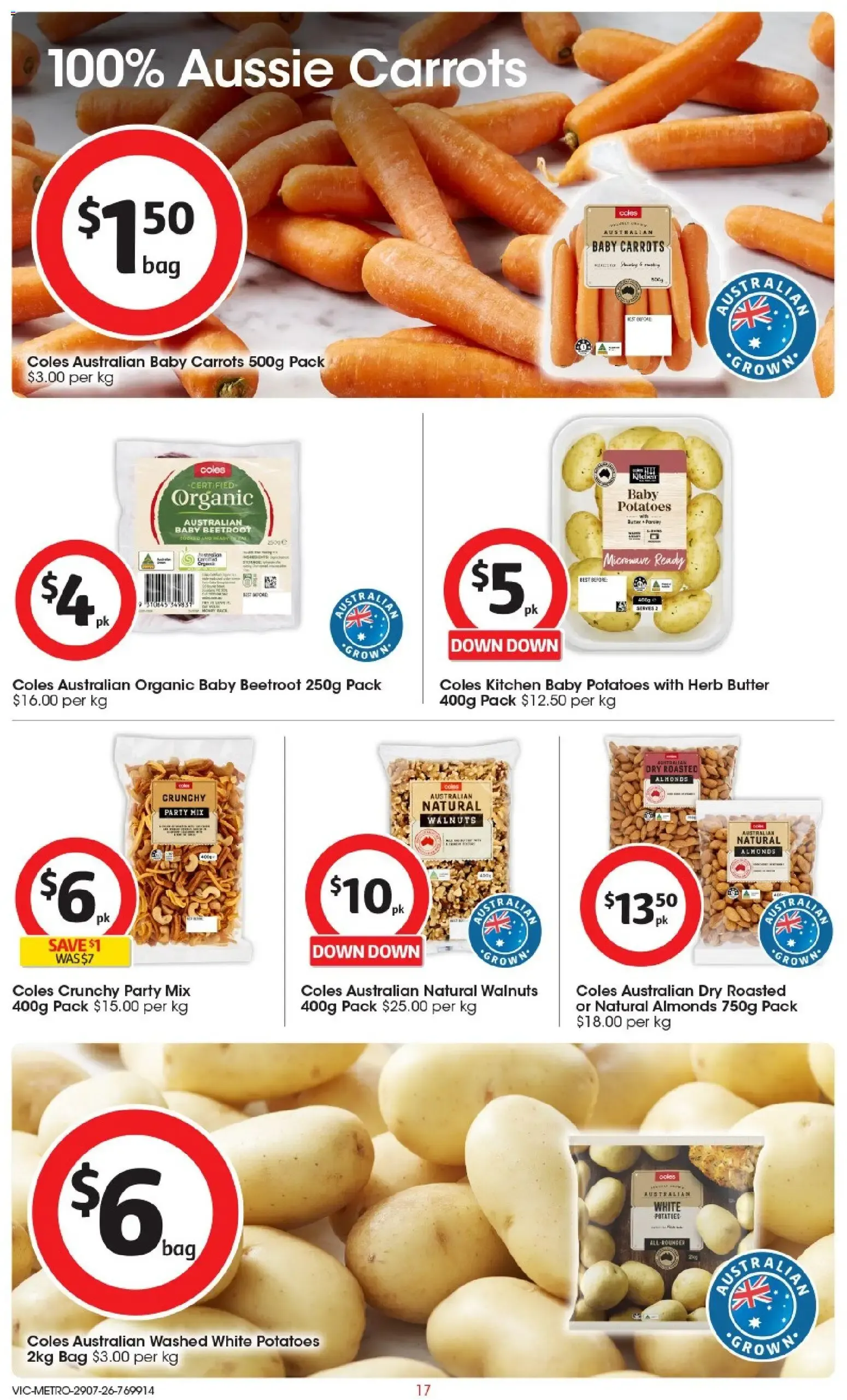 Coles catalogue valid from 29/07/2026 > Online Australia - Catalogue valid from 29 July to 4 August 2026 - page 17
