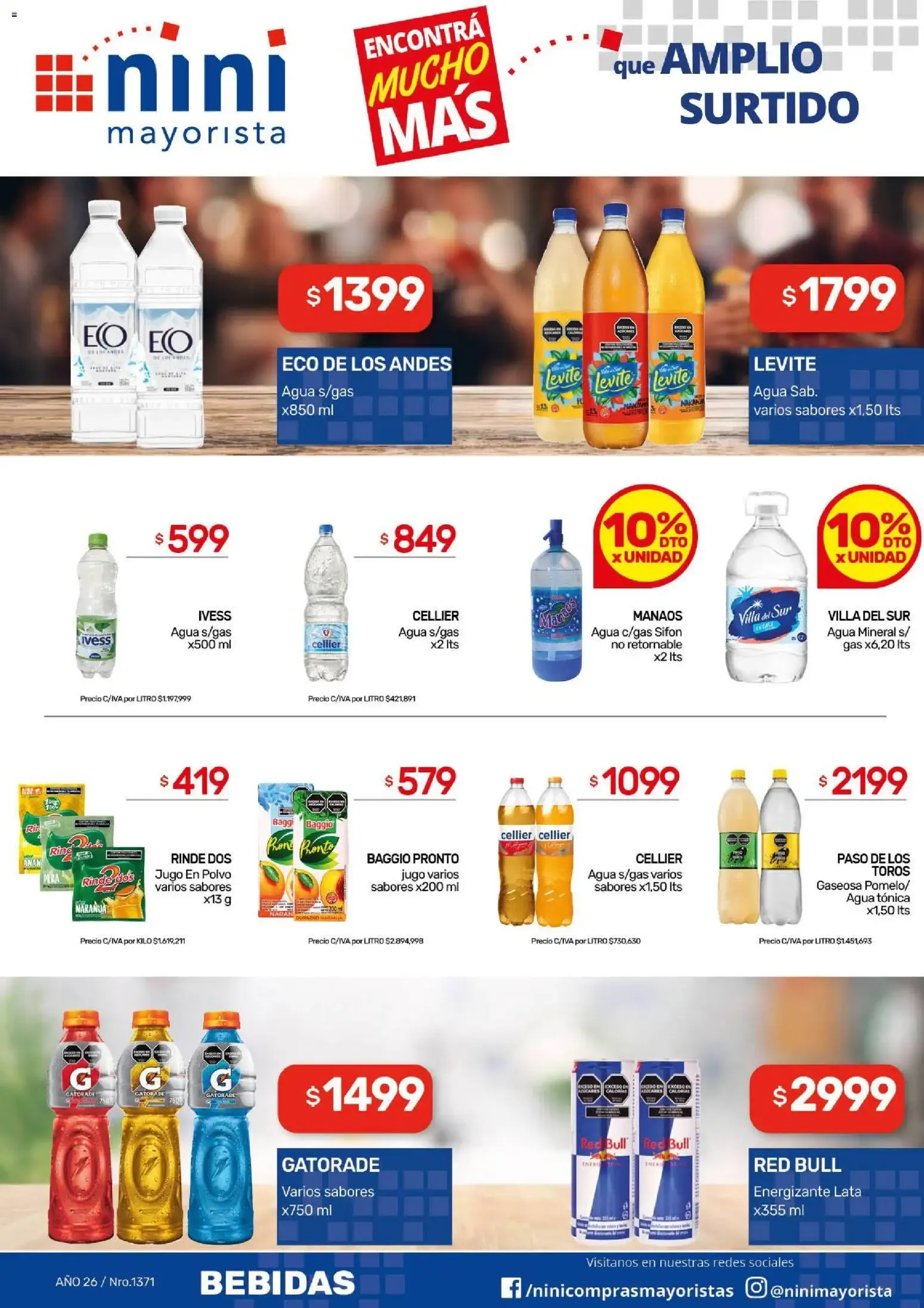 Ofertas de NINI Mayorista ofertas del 03/08/2026 - 09/08/2026 3 de agosto al 9 de agosto 2026 - Página 16 del catálogo