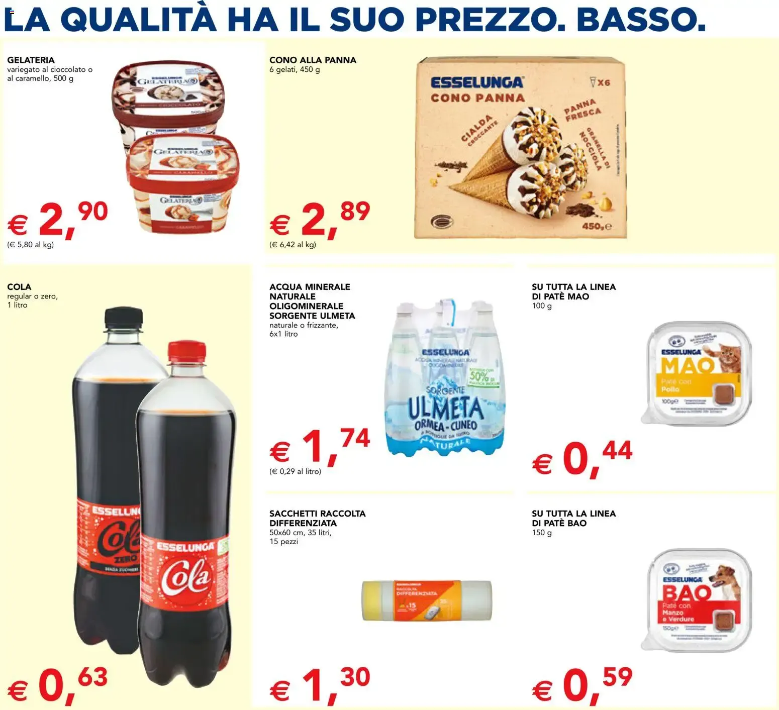 La tua spesa completa firmata Esselunga da 28 maggio a 31 dicembre di 2026 - Pagina del volantino 7