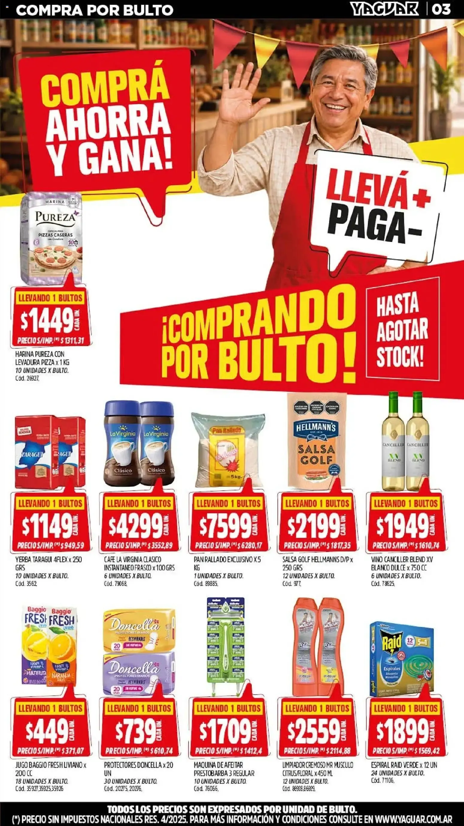 Ofertas de Yaguar - Oferta Semanal San Juan del 21/09/2026 - 26/09/2026 21 de septiembre al 26 de septiembre 2026 - Página 3 del catálogo