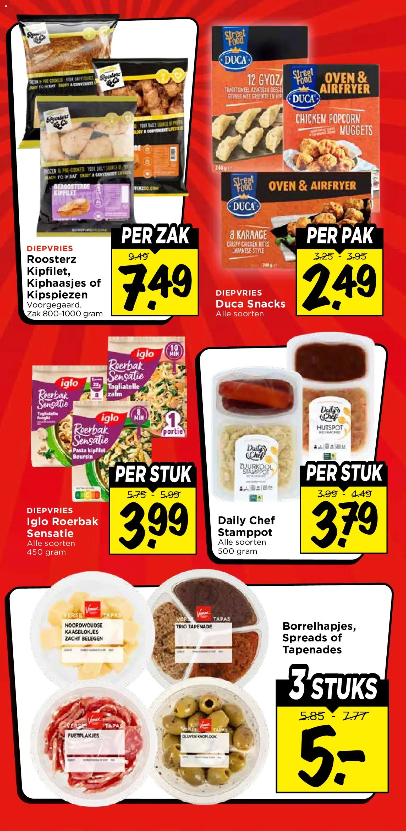 Vomar Actie! De Beste Acties van Nederland! van 25 oktober tot 31 oktober 2026 - Folder pagina 18
