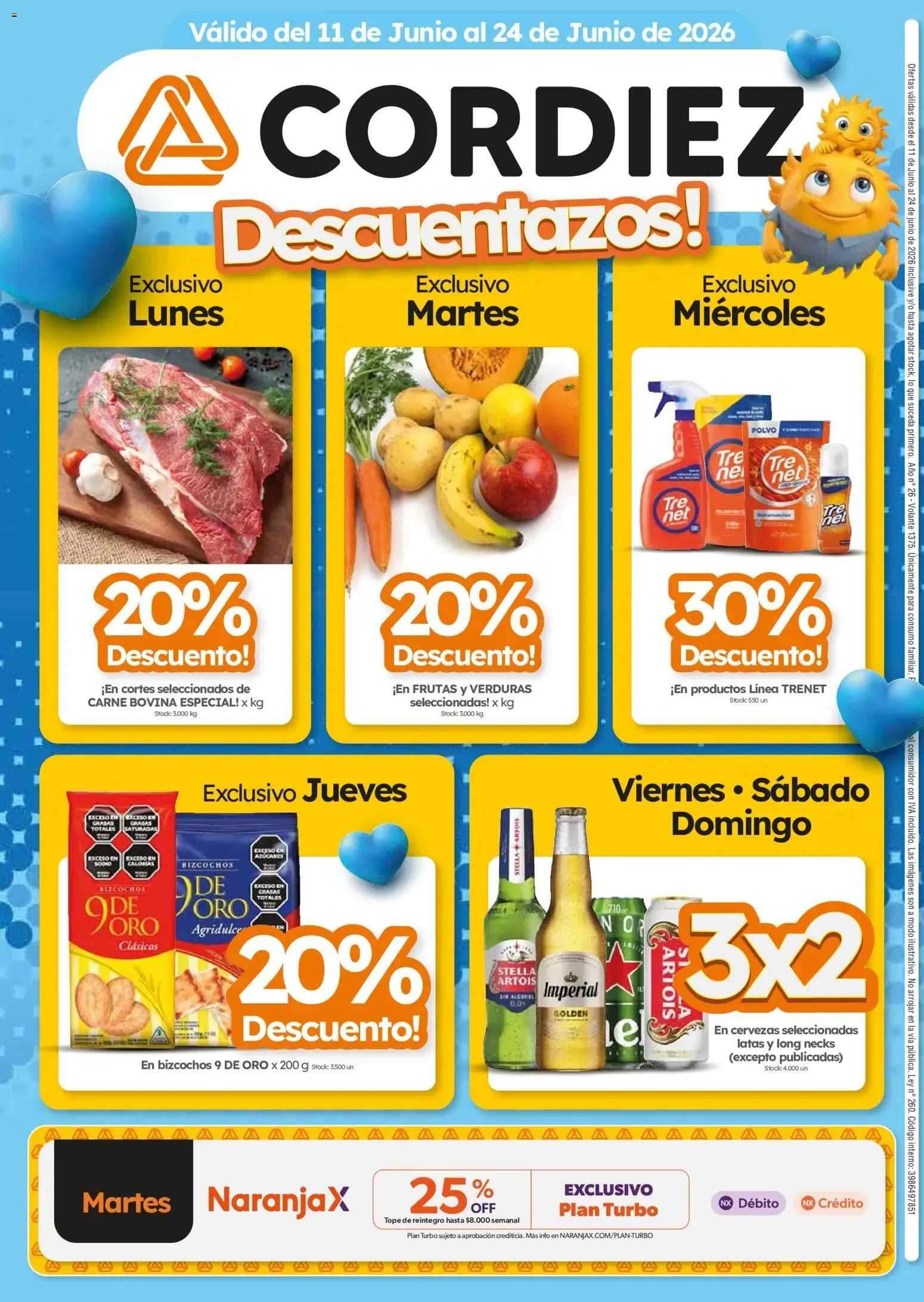Ofertas de Cordiez ofertas || del 11/06/2026 - 24/06/2026 || Catálogo 11 de junio al 24 de junio 2026 - Página 8 del catálogo