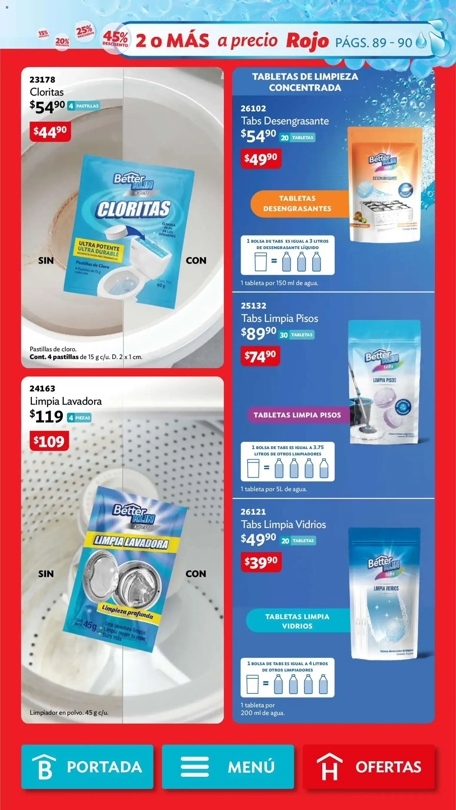 Catálogo de Betterware Octubre 2026 28 de septiembre al 2 de noviembre 2026 - Pagina 89