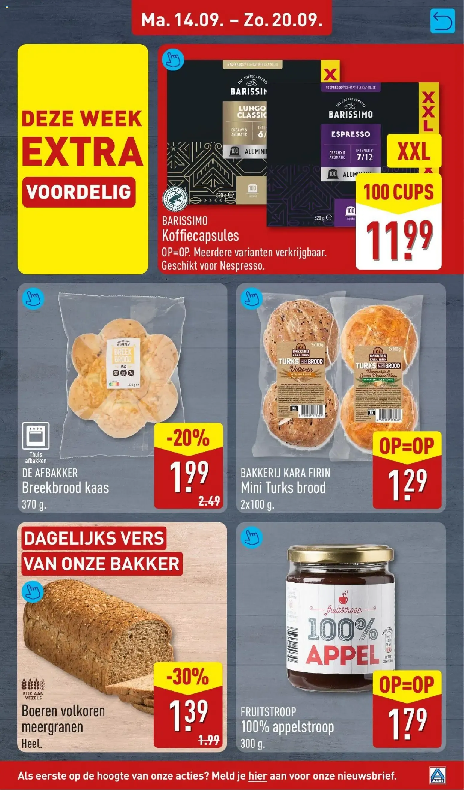Aldi folder vanaf 14-09-2026 (volgende, deze week) van 14 september tot 20 september 2026 - Folder pagina 13