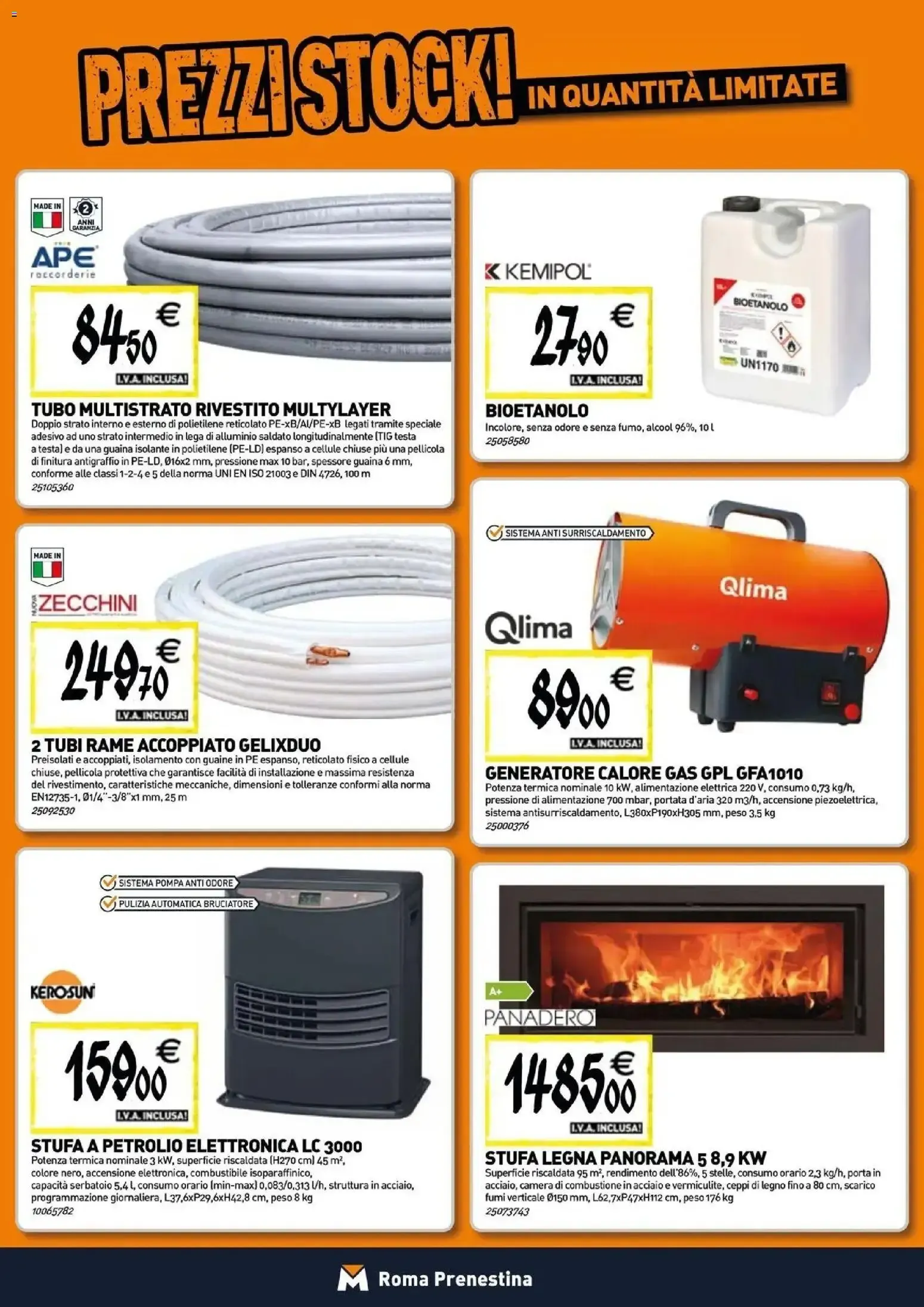 TECNOMAT: Straordinari Prezzi Stock! da 29 ottobre a 25 novembre di 2026 - Pagina del volantino 8