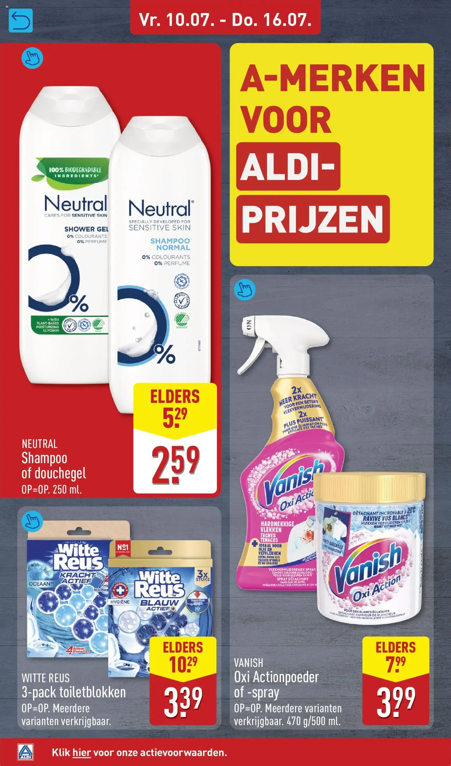 Aldi folder vanaf 06-07-2026 (volgende, deze week) van 6 juli tot 12 juli 2026 - Folder pagina 50