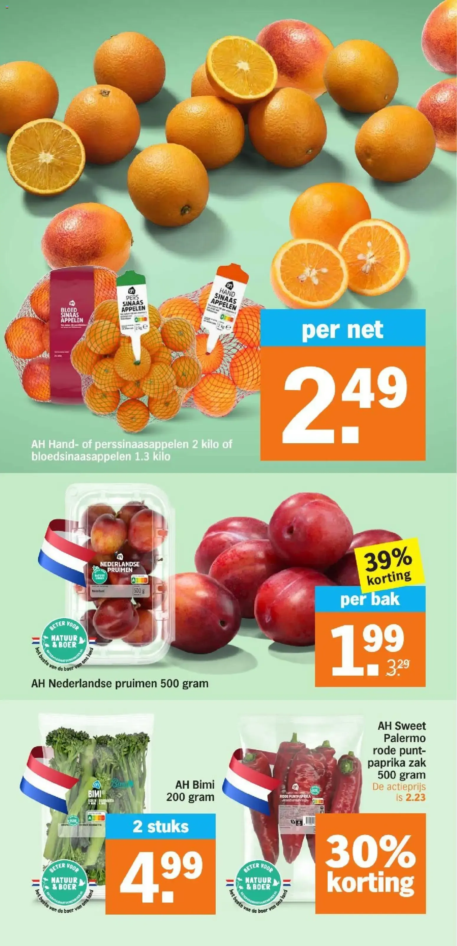 AH BONUS van 31 augustus tot 6 september 2026 - Folder pagina 6