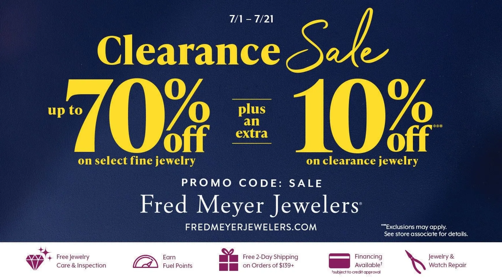 Weekly ad Fred Meyer Back to the Backpack & Teacher Appreciation from July 15 to July 28 2026 - Page 12
