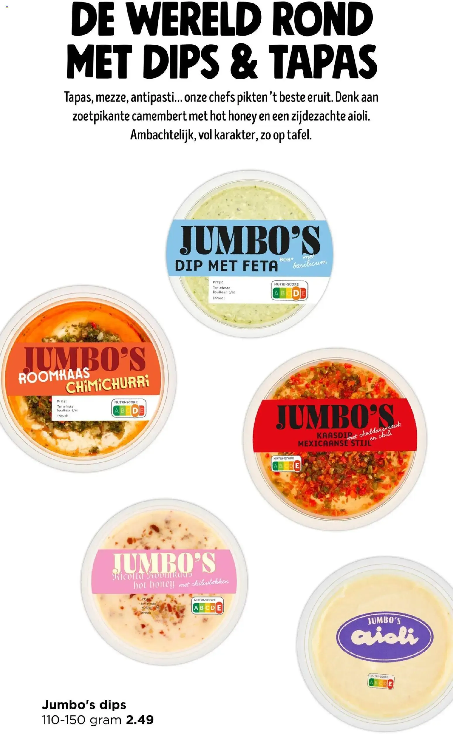 Jumbo JUMMM: Lekker Samen Tafelen van 30 september tot 20 oktober 2026 - Folder pagina 51