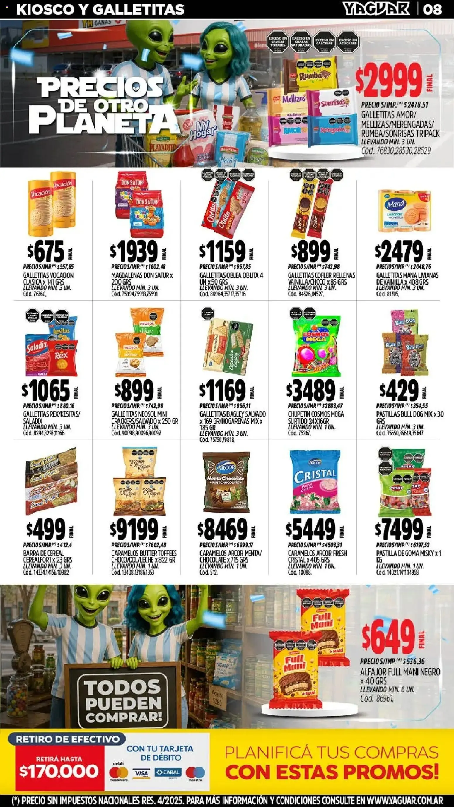Ofertas de Yaguar - Oferta Semanal General Roca del 06/07/2026 - 11/07/2026 6 de julio al 11 de julio 2026 - Página 11 del catálogo