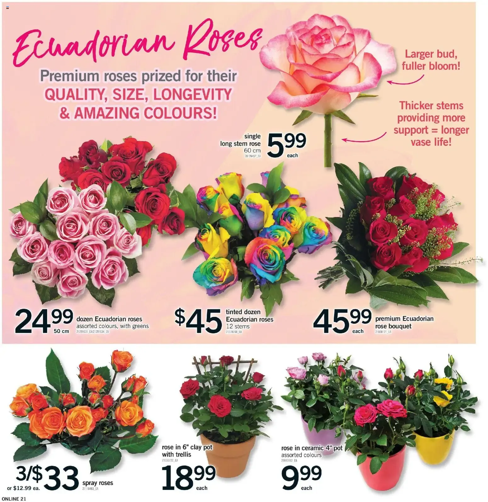 Fortinos weekly flyer / circulaire from August 6 to August 12 2026 - flyer page 20