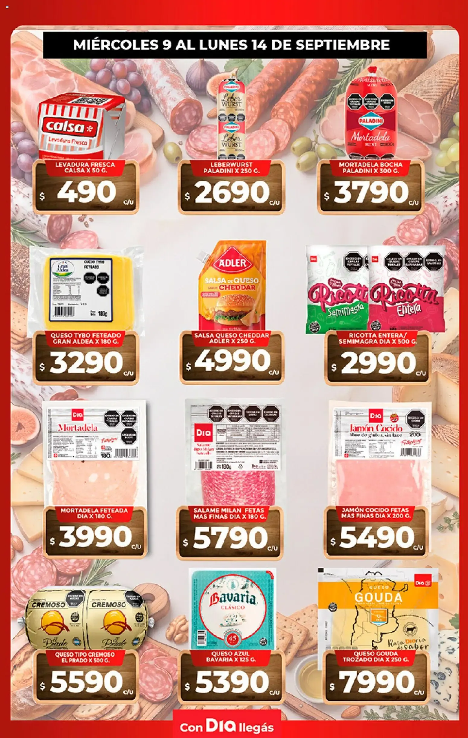 Ofertas de Frescura de cada Dia 9 de septiembre al 14 de septiembre 2026 - Página 2 del catálogo