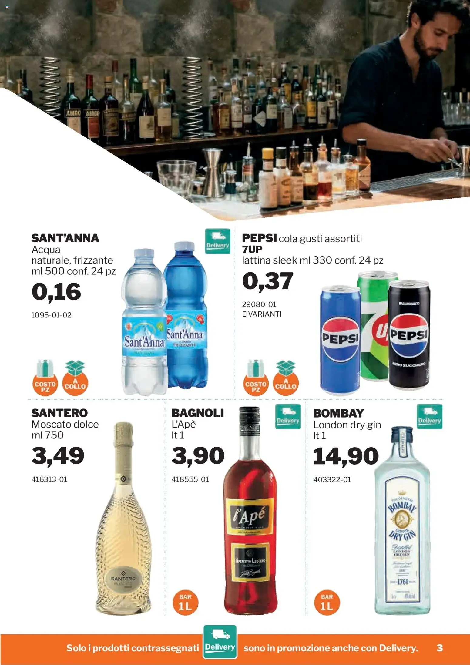 Promozioni GrosMarket da 23 settembre a 6 ottobre di 2026 - Pagina del volantino 3