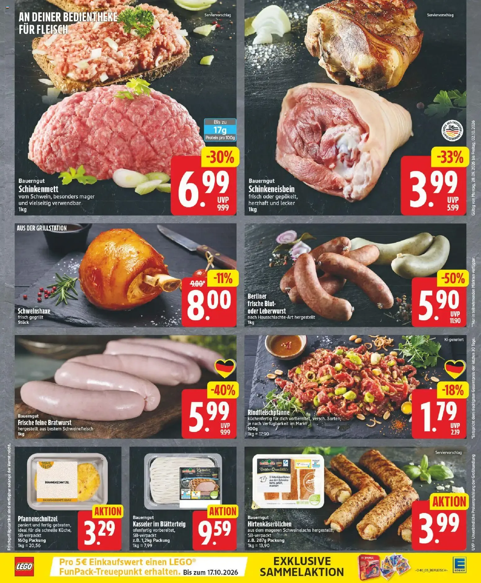 Edeka Prospekt (ab 28.09.2026) » Angebote Online von 28. September bis 2. Oktober 2026 - Prospekt seite 5