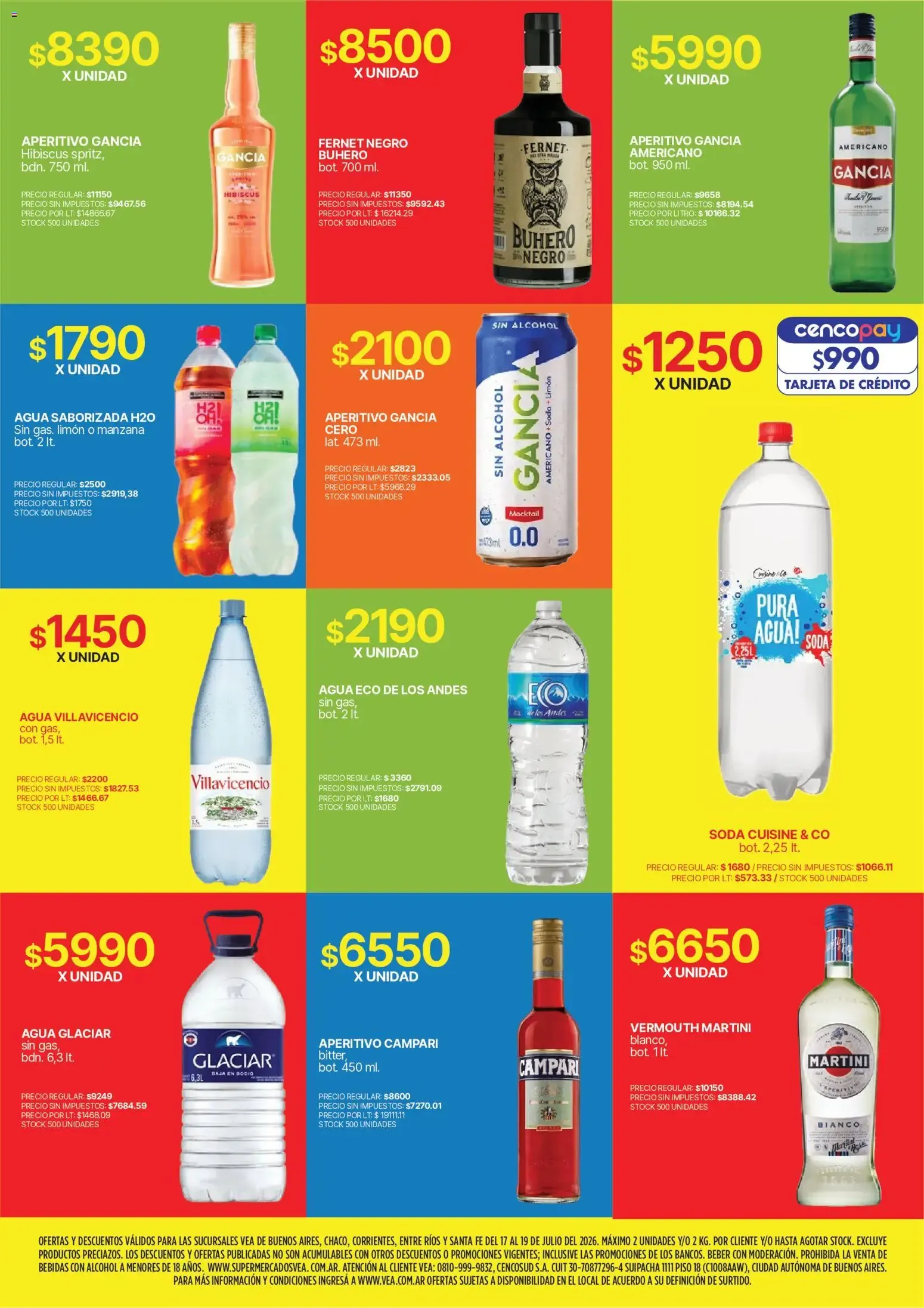 Ofertas de Vea - Fin de semana de ahorro | BA Nea del 17/07/2026 - 20/07/2026 17 de julio al 20 de julio 2026 - Página 10 del catálogo