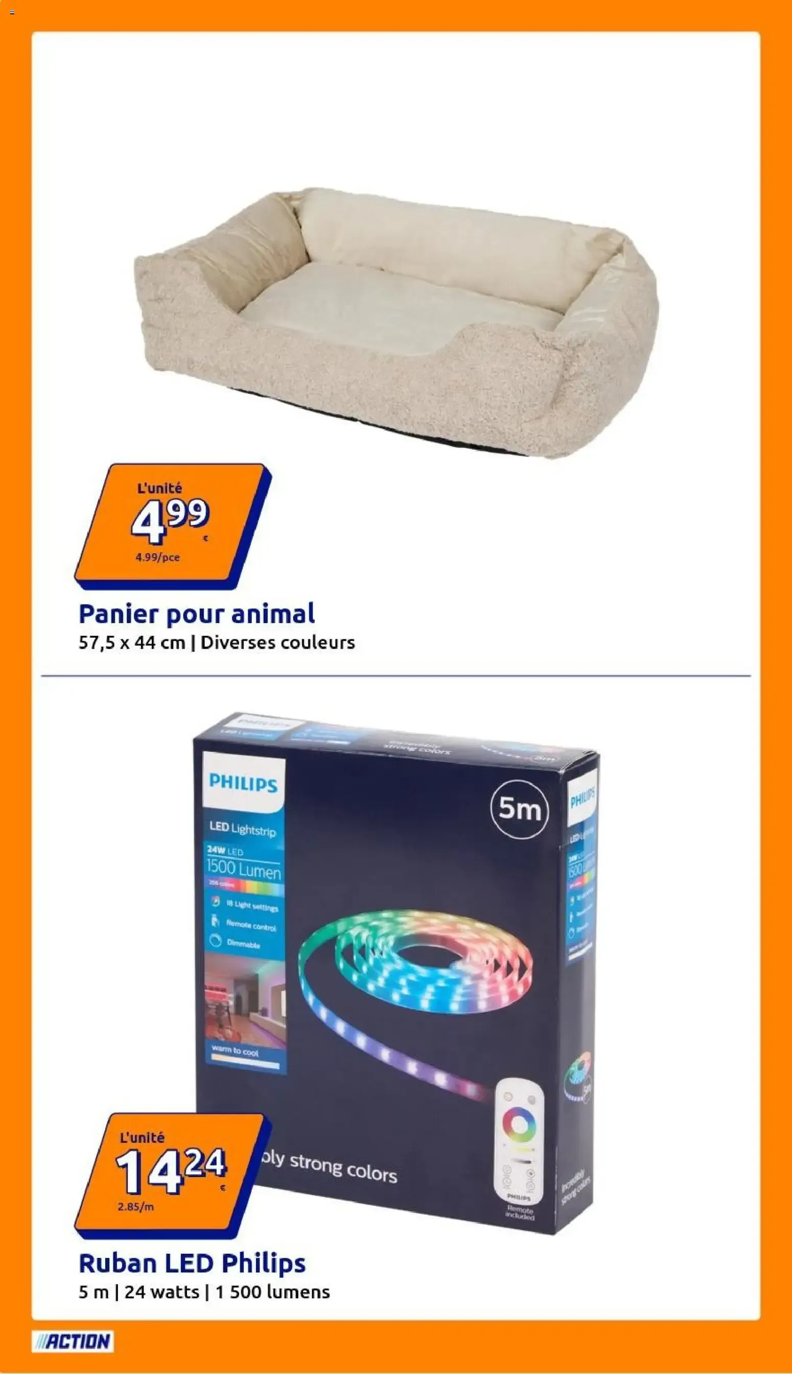 Action catalogue à partir du 29/07/2026 - promo en ligne du 29 juillet au 4 août 2026 - Catalogue page 8