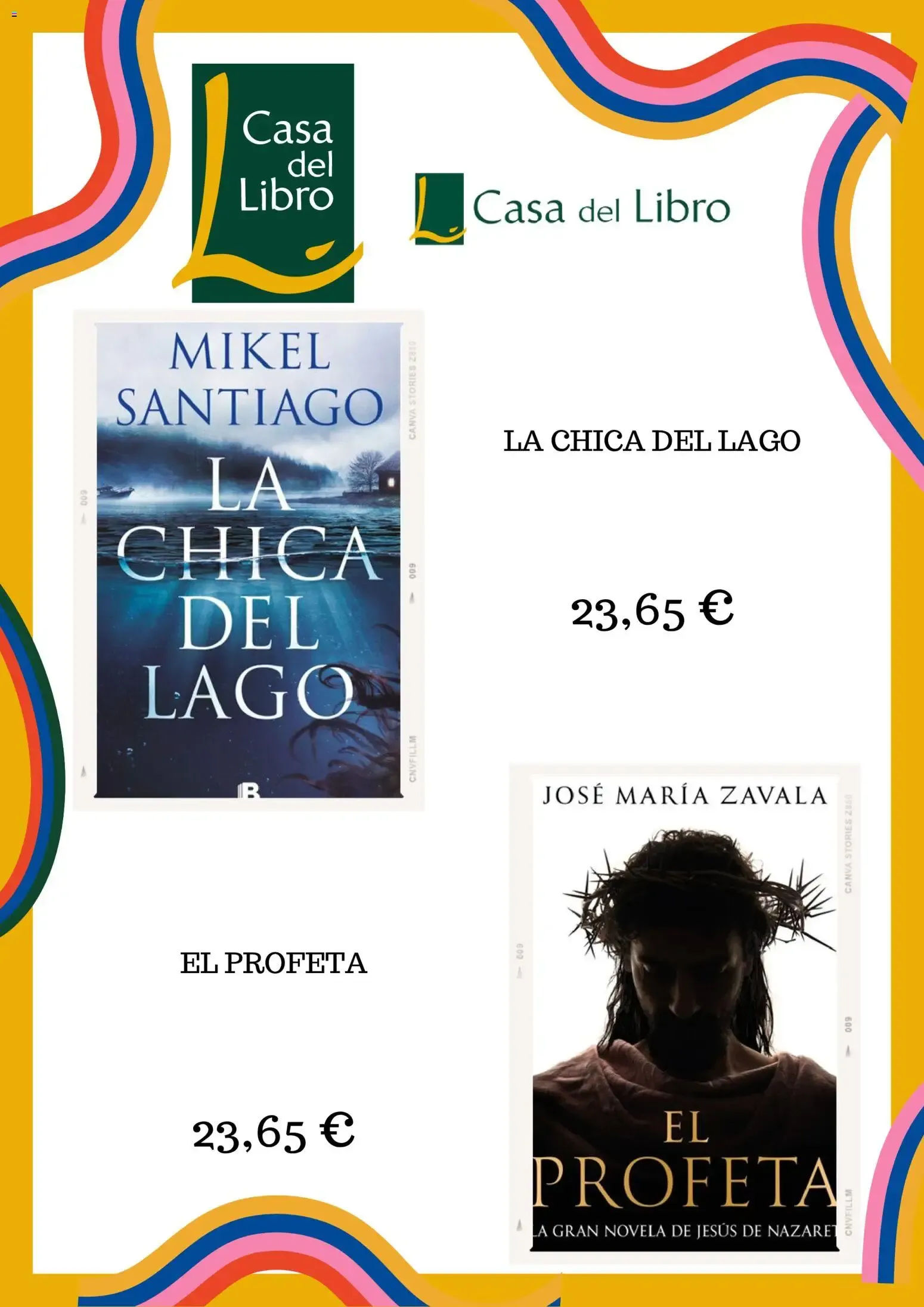 Catálogo de Casa del libro folleto 01/08/2026 - 31/08/2026 1 de agosto al 31 de agosto 2026 - Página 4