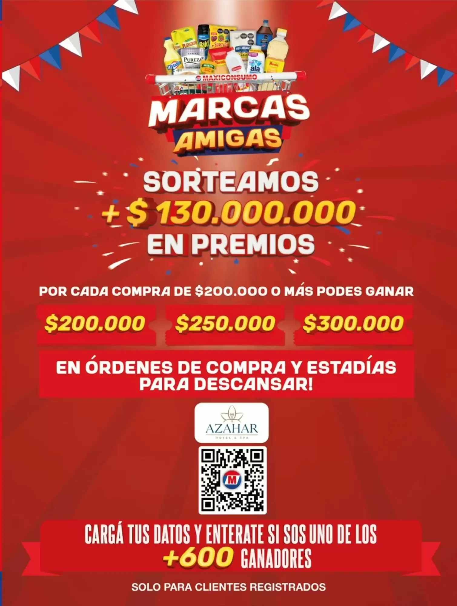 Ofertas de SUPERMERCADO MAYORISTA MAXICONSUMO 3 de agosto al 9 de agosto 2026 - Página 3 del catálogo